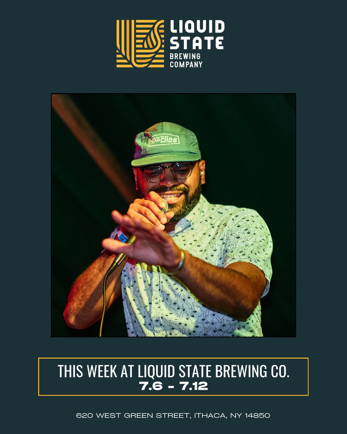 We’re not only open 7 days a week, but we throw events 7 days a week (and sometimes double up!)
Jam sessions, improv, trivia, science, burlesque… Where will we see you this week??
#liquidstatebeer #trivia #thinkdrinkny #craftbeer #livemusic