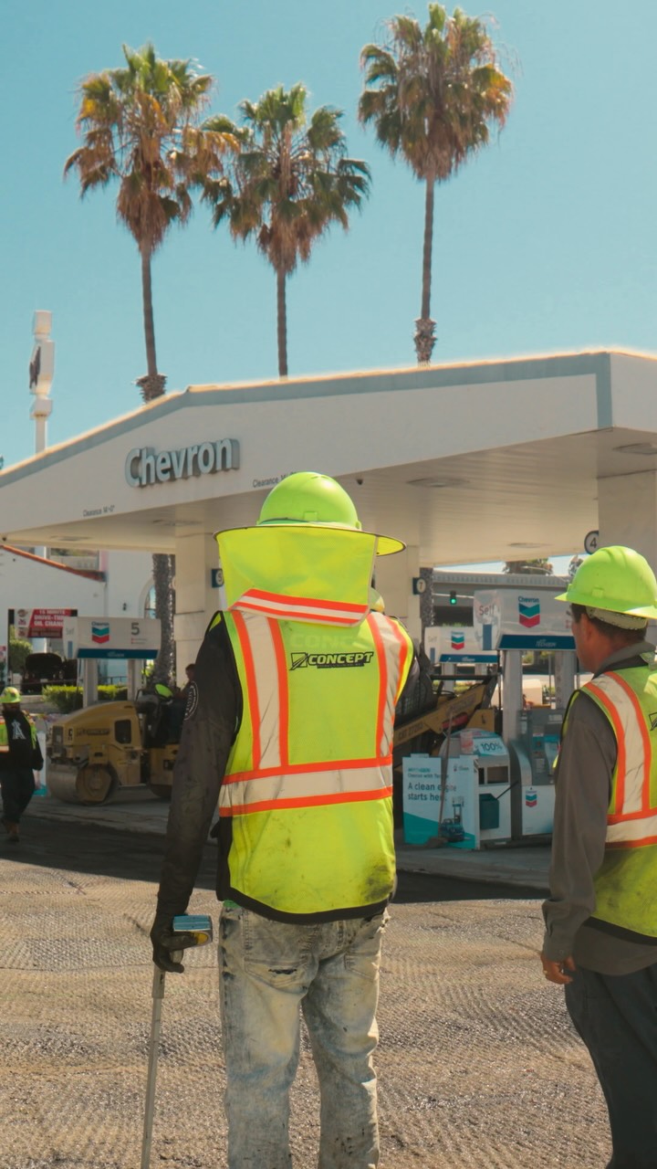 GAS 🔥
⛽️Urban Dictionary: Gas: Slang term of being happy or satisfied; giving someone the feeling of goodness
Pretty much sums up how we feel about the paving in San Clemente.
