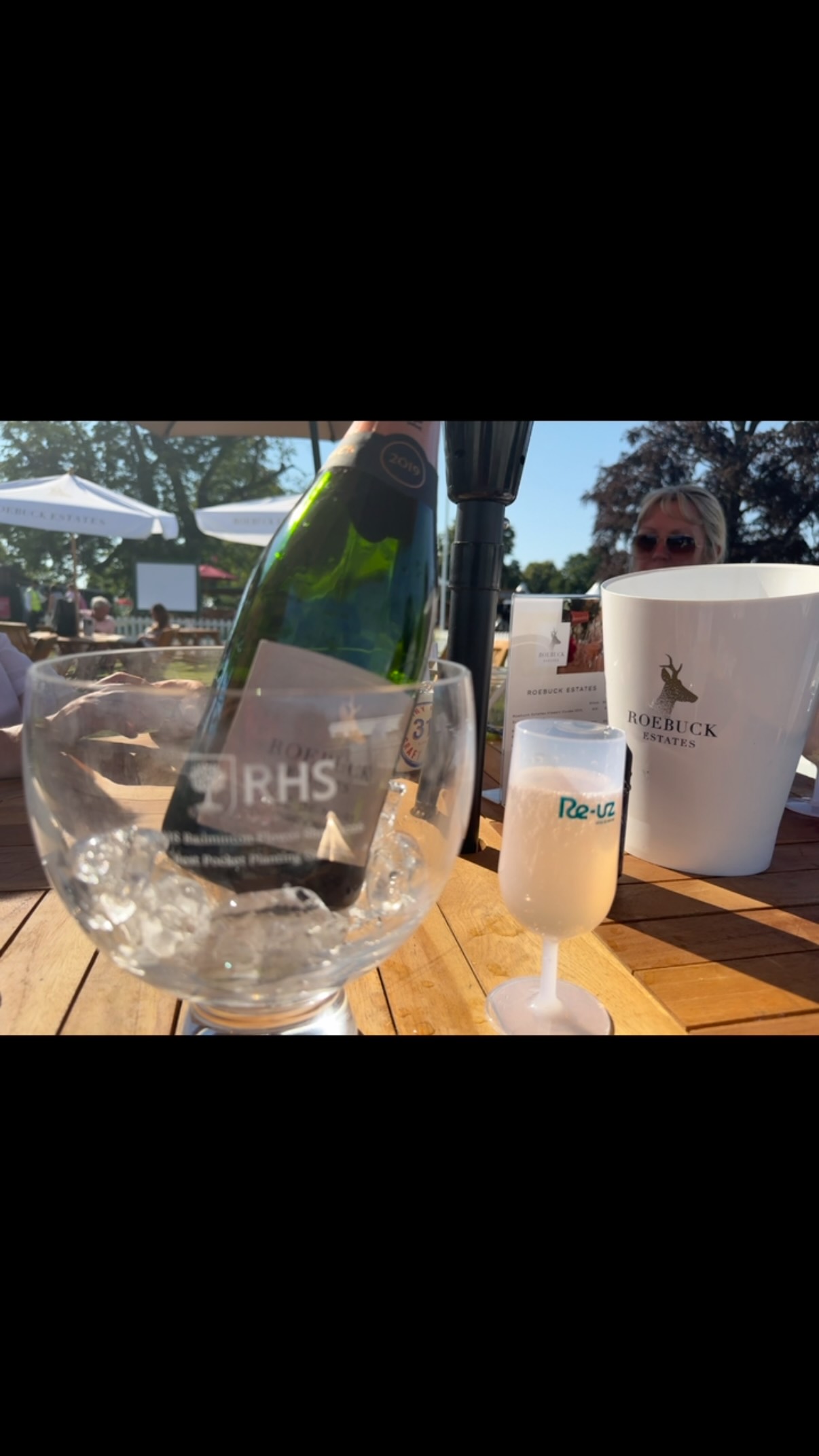 So it seems we won a thing! #buyyourowndrinks #rhsbadmintonflowershow2026