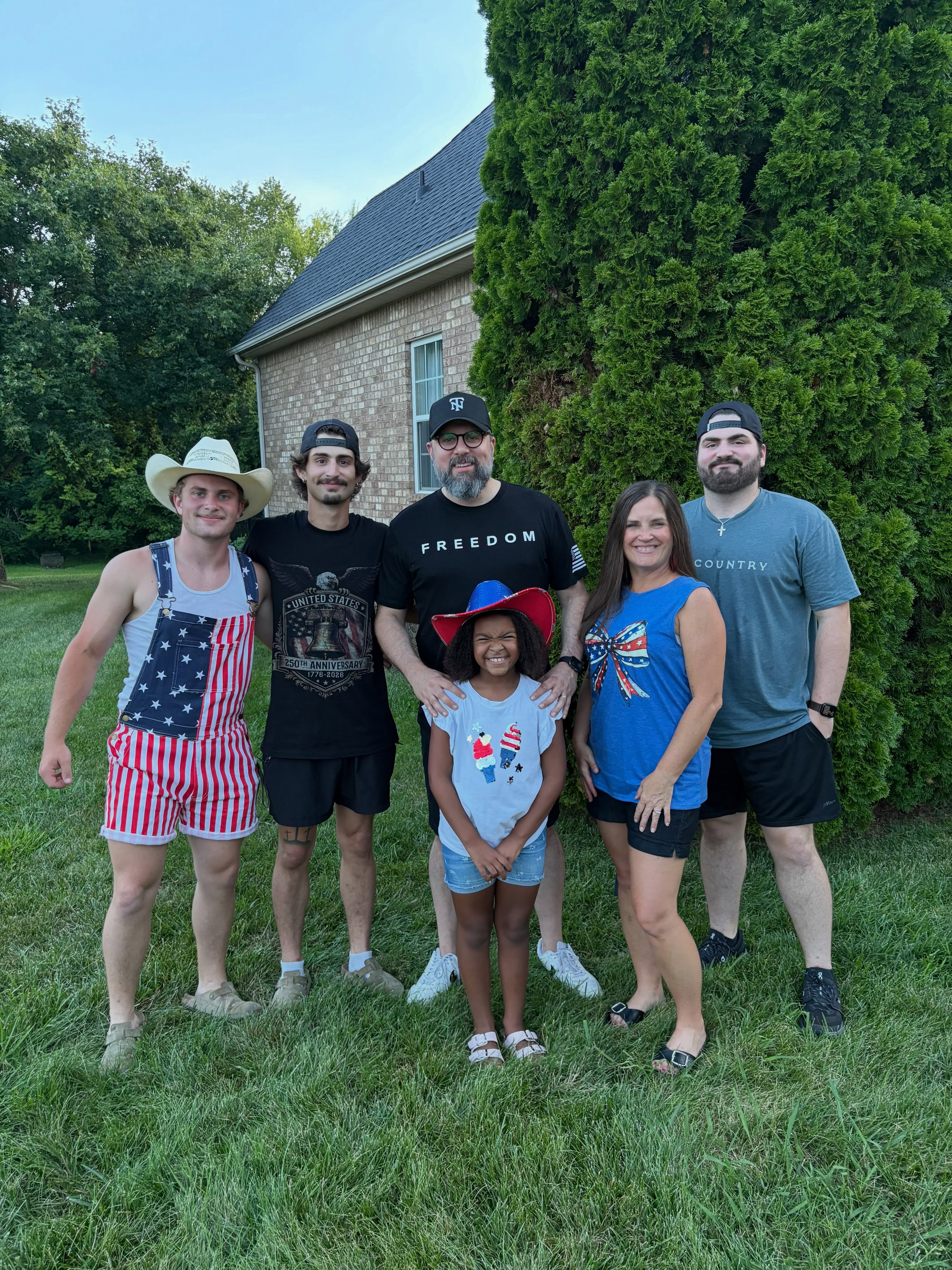 Happy 250th America!