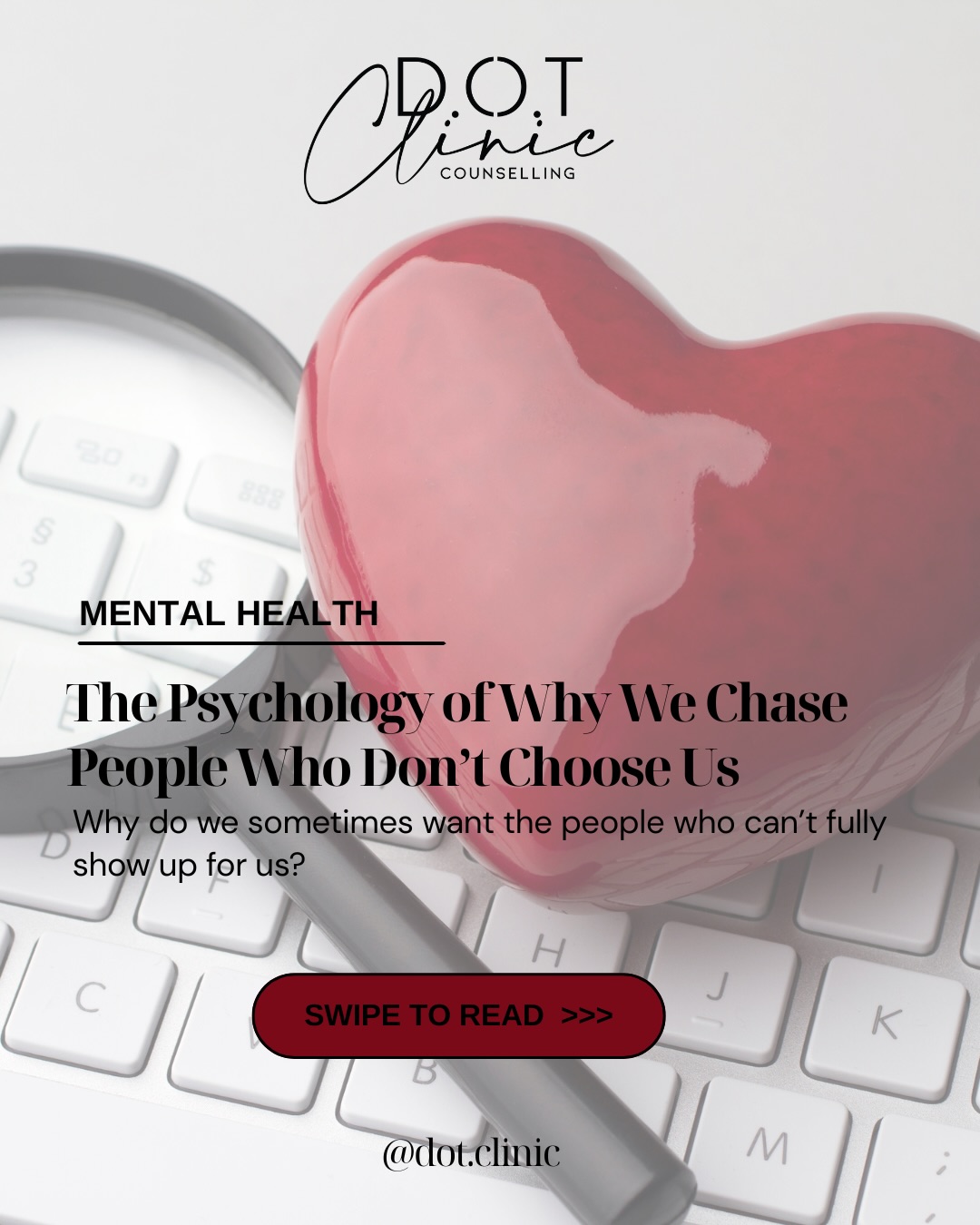 Uncertainty can feel like chemistry because your brain is searching for answers. The waiting, mixed signals, and unpredictability can create excitement. Emotional safety is what builds lasting connection, not confusion.
#Therapy #Relationships #mentalhealth