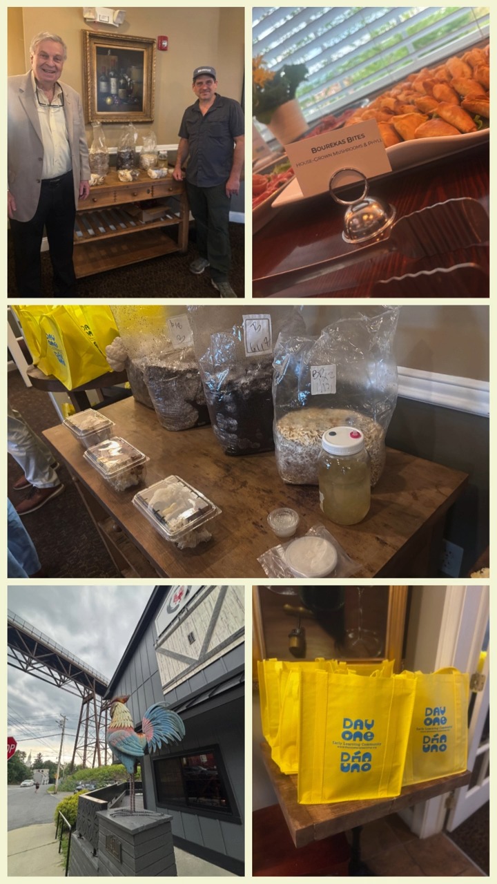 💛💙 Big hearts, big dreams, and big mushrooms—we're thrilled to share a brand-new pilot program from our trusted vendor C4 Mushrooms in partnership with @dayoneearlylearningcommunity
As a proud vendor of #HudsonValleyFarmersStore, #C4Mushrooms has always been committed to bringing the freshest, most nutrient-dense 🍄 straight to your table. But today? They're taking that mission to the next generation—and we couldn't be more excited! 🚀
This isn't just about growing mushrooms—it's about growing minds. Together, they're teaching local youth:
✅ The incredible life cycle of mycelium
✅ The health benefits of mushrooms
♻️ From soil to spore, these kids are learning it all!
And because we're all about flavor at Hudson Valley Farmers Store, attendees got to enjoy C4's signature Bourekas Bites—crafted with farm-fresh #C4mushrooms. The verdict? Pure deliciousness! 🤤
This partnership represents everything we stand for: quality, community, and sustainability. A special thank you to #FarmersandChefs for their amazing venue, staff and delicious farm fresh food.
📺 Watch the video on our YouTube channel: https://bit.ly/4vkJgVZ
📲 LET'S STAY CONNECTED
👇 Follow DAY ONE Early Learning Community to learn more about their mission, donate, and to see this incredible journey in action:
💙 facebook.com/DAYONEarlyLearning
💛 instagram.com/dayoneearlylearningcommunity
💙 youtube.com/@dayoneearlylearningcommunity
IF you're not already part of the Hudson Valley Farmers Store family—what are you waiting for? Sign up today: www.hudsonvalleyfarmersmarket.com
Don't forget to like, comment, and subscribe to follow this incredible journey!
Support local. Grow knowledge. Hudson Valley Fresh. 🌿
#DAYONE #HVFS #FarmToFuture #VendorSpotlight #HudsonValley #HudsonValleyNY #farmersandchefs #dutchesscounty
