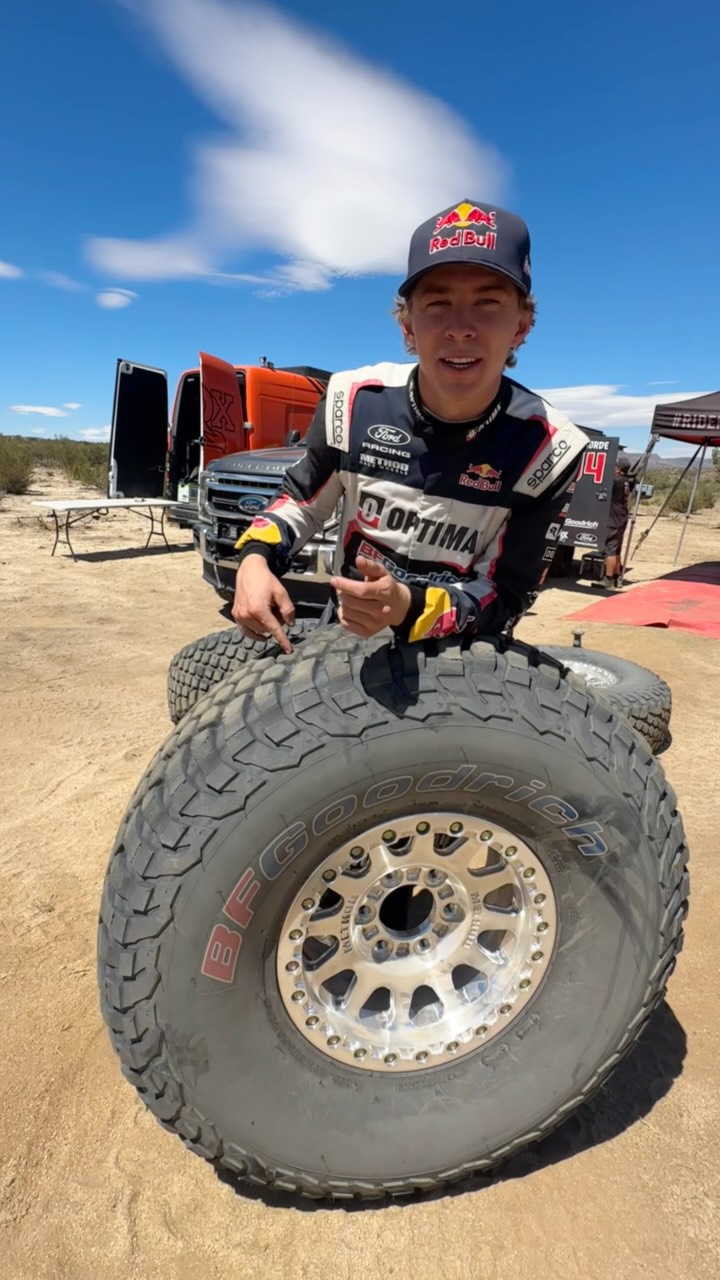 Someone say @bfgoodrichtires 42s? Heard all the cool kids are running these…
#BuiltOnBFG #BFGoodrich