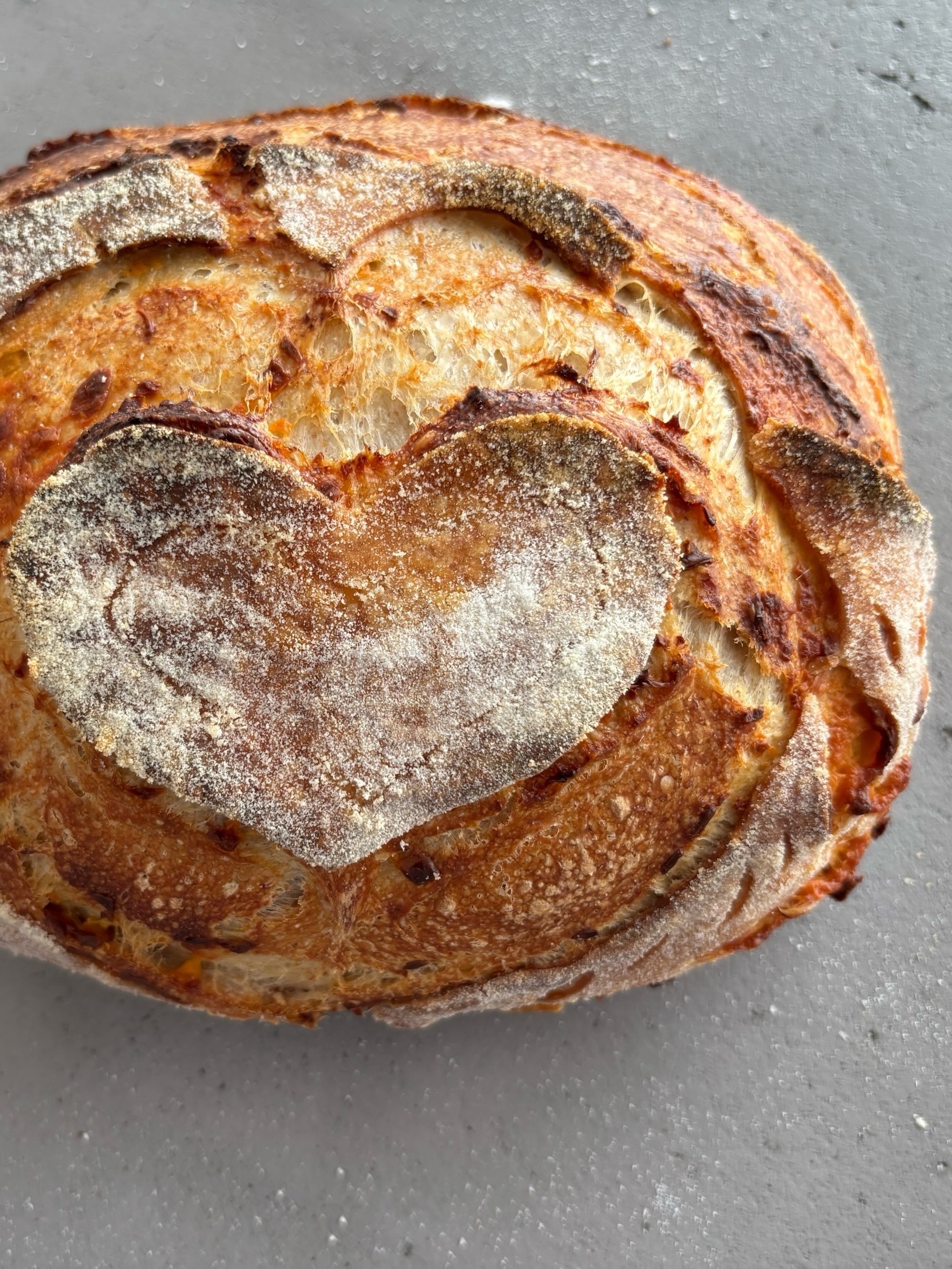 🌾 Sur la route du levain… prochain arrêt : le Marché éphémère de la Ferme Ruban Bleu!
J’aurai le plaisir d’être présente ce dimanche 12 juillet, de 9 h à 14 h, avec une sélection de pains au levain artisanaux. 🥖
📍 14, rang Saint-Charles, Mercier (J6R 0J5)
Venez profiter d’un beau dimanche à la ferme : délicieux fromages de chèvre, café, limonade, sandwichs, terrasse, animaux… et, bien sûr, du bon pain au levain! 💙
J’ai bien hâte de vous y rencontrer!
#LaMieNomade #FermeRubanBleu #MarchéÉphémère #PainAuLevain #AcheterLocal