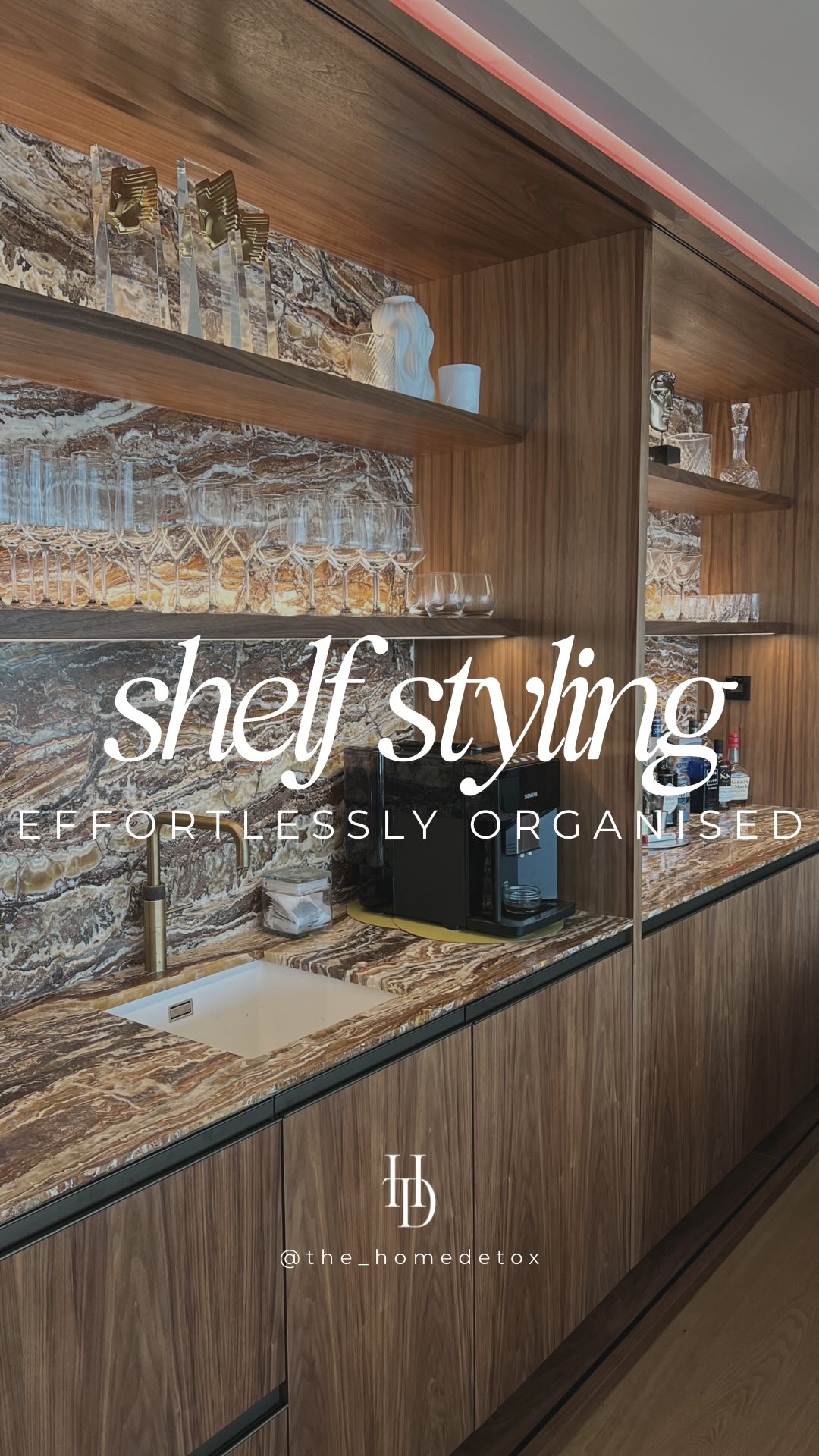 One instruction from my client changed the entire approach…
“I want it to look beautiful, but I also need it to be functional.”
That’s exactly how I believe open shelving should be styled.
Open shelving should never feel over-styled. It should feel intentional, practical and effortless to live with.
Every shelf was planned around the items my client reaches for every day, while creating a space that feels calm, balanced and beautifully organised.
A beautifully organised home is about creating a space that supports the way you live, while still reflecting your style.
🤍 Would you choose open shelving in your home?
#HomeOrganisation #InteriorStyling #ShelfStyling #LuxuryInteriors #OpenShelving