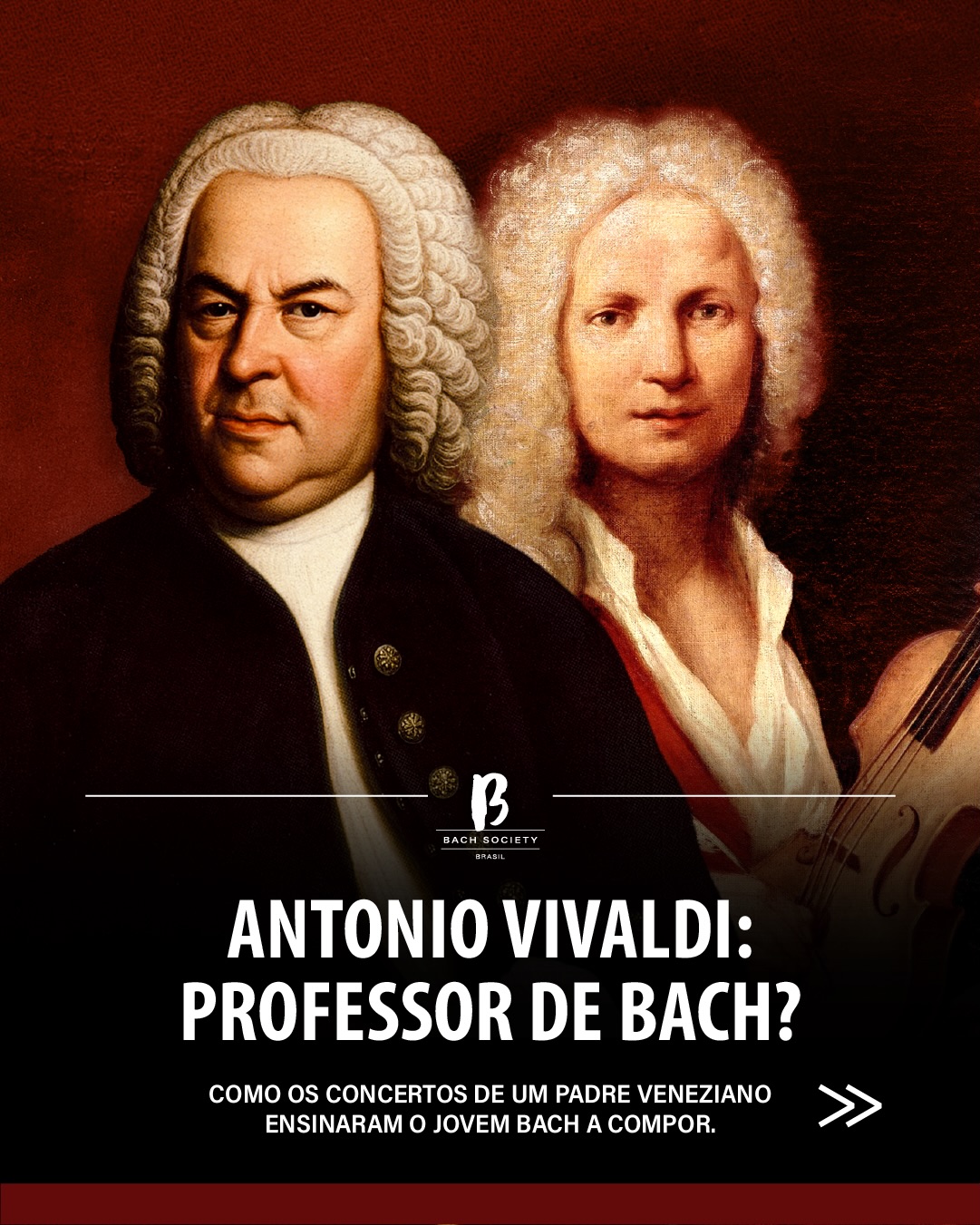 Muito antes do atual EAD digital, a relação de Bach e Vivaldi é uma história bem-sucedida de aprendizado à distância. 🏛️✨
Por volta de 1713, em Weimar, o jovem Johann Sebastian Bach debruçou-se sobre os concertos de Antonio Vivaldi e os copiou à mão, um a um. ✍️🎼
Foi estudando o veneziano — o lendário Prete Rosso — que Bach apurou o senso de ordem e proporção que marcaria toda a sua obra. 🎻🇩🇪🇮🇹
Vivaldi havia dado forma ao concerto moderno; Bach transformou aquela lição em linguagem própria. 💫 E há uma ironia final: por quase um século, foi através de Bach que o mundo redescobriu Vivaldi. ⏳🔍
No novo post do Blog Barroco, contamos essa história — e separamos o mito do que a pesquisa de fato confirma. 📚💻
👇 Link na bio para o artigo completo.
#BachSocietyBrasil #Vivaldi #Bach #músicaclássica #Barroco