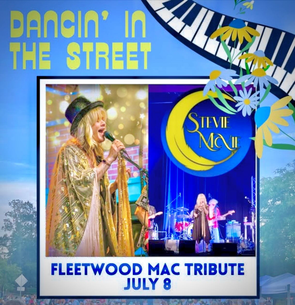 FLEETWOOD MAC ANYONE??!
If you are old enough to have grown up in the Fleetwood Mac Era you grew up lucky
Fleetwood Mac is a British and American rock band formed in London in 1967. They have sold more than 120 million records worldwide, making them one of the world’s best-selling musical acts.
Fleetwood Mac was a huge fan favorite in the 70s and 80s. Peaking right around the timing of their album “RUMORS” in 1977
Come re-live your youth tomorrow
Get front row seats at The Open Door to watch Patioside
Stevie McVie | Fleetwood Mac Tribute
Band starts at 7pm
Tailgate at The Door & get pumped up for some GREAT MUSIC!!!
Come sing along with the band because we NEVER forget the words to our favorite songs that changed our lives ♥️
Full Patio service at The Open Door
YOU SIT ~ YOU ORDER ~ WE SERVE !!!!!
Get excited to go back in time cuz we don’t get to do that very often.
And… Don’t stop thinkin about tomorrow!
See you then
We look forward to serving you
🍺🍻🍷🍸🍹🥂🍾🥃
@theopendoortaproom
#clarendonhillsillinois
#hinsdaleillinois
#westernspringsillinois
#westmont
#familyownedbusiness