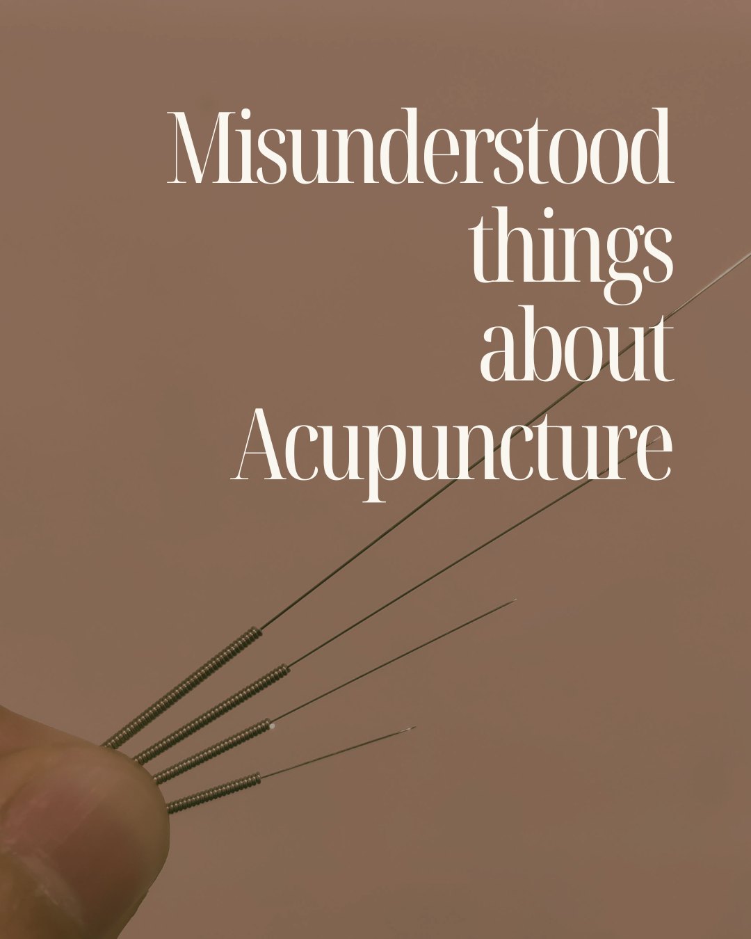 So many people are skeptical about acupuncture! I think this comes from two main reasons:
1. There's something about those needles!
The truth is:
- They're so tiny! Often SMALLER than 0.25mm
- they're filiform, meaning there is no hole in them so no blood going out or medication going in
- we use needles only one time, we NEVER reuse them.
- metal is a conductor of electricity, and our nervous system is basically an electrical system, which is how they help to balance the body
2. Chinese Medicine doesn't fit easily into Western Medicine scientific testing.
The truth is:
- Chinese Medicine treats people as individuals and symptoms as a part of a whole
- Western Medicine wants symptoms to fit neatly into a box.
- Chinese Medicine sees personal nuance based on constitution
- Western Medicine wants to oversimplify symptoms
- Chinese Medicine looks at the body in context of the whole (where a person is in life)
- Western Medicine tends to overlook things such as stress, changes with seasons, changes depending on context
Don't get me wrong, Western Medicine is a wonderful form of medicine too and there is a need for it, but just because Chinese Medicine is outside of the Western scientific testing model doesn't mean that it isn't extremely effective.
I love Chinese Medicine. I love the nuance, I love how it is so personal to each client, I love that it can change and evolve within a client's circumstances or life, and I love how it builds understanding of our bodies over time.
We always learn best with an open mind and an open heart. Chinese Medicine thinks outside of the box, and it is always worthwhile to do the same.
