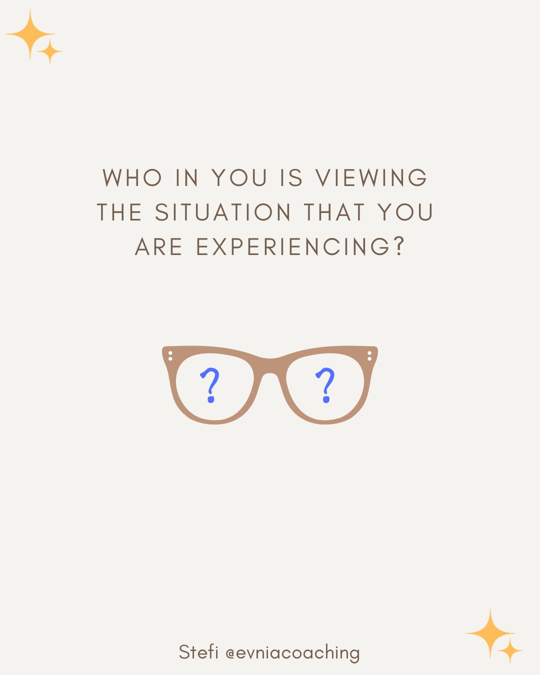 Next time that you feel triggered by a situation or you are overthinking about it, take a moment to pause and check.. Who is viewing the situation in your system?
Approaching situations in this way, helps you better understand your inner system so that you can then support it.
For example, if you are viewing the situation or yourself with the inner critic’s lens, take a moment to check with the inner critic part and see what it is trying to do for you by judging. Chances are high, that it is trying to protect you in the way it knows how (i.e judging you so that you take the right actions and make sure to avoid failing), even if this feels taxing for the rest of your system.
If you are looking at the situation through the lens of the people pleaser, chances are this part is trying to make sure you don’t experience rejection and ensures acceptance and belonging.
The thing is, that you no longer have to primarily operate from these programs and you can now help these parts find new ways to get their needs met, without burdening themselves and your system at large. More often than not, these parts also feel very tired of constantly working so hard and when you show openess and curiosity, they are interested in being updated and being shown new ways as long as their concerns are taken care of, which makes sense.
This is the work we do together. If you’re ready to move beyond just understanding your patterns and start shifting them, comment SELF to find out more.
#SelfAwareness
#PeoplePleasing
#Authenticity
#PartsWork
#Healing