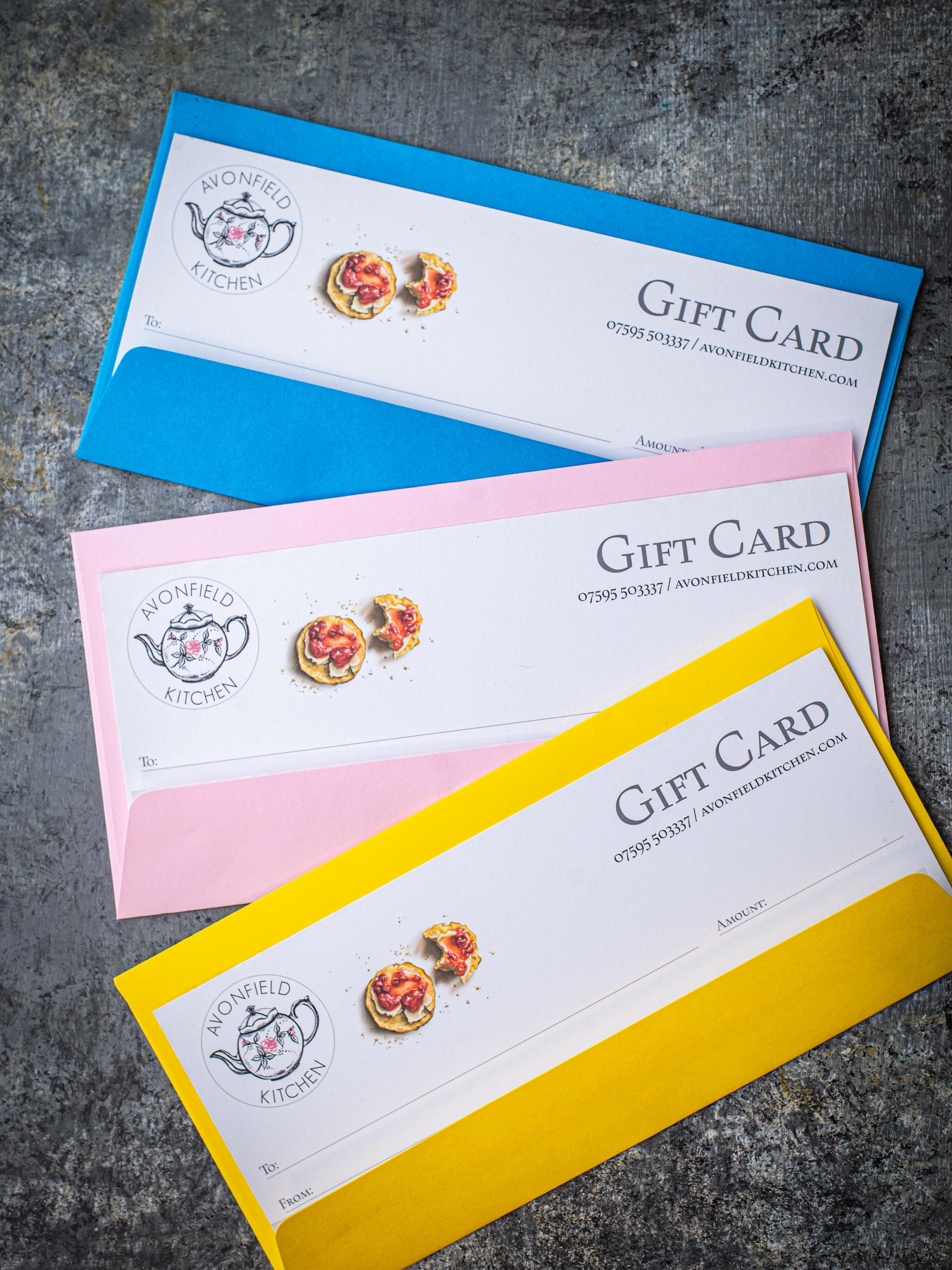 Gift Vouchers
With the end of term just around the corner, our gift vouchers are the perfect way to say thank you to your child’s teacher, preschool, or nursery worker. 💛
Vouchers are available to collect from either of our cafés, or you can purchase an e-voucher through our website and have it sent straight to your inbox