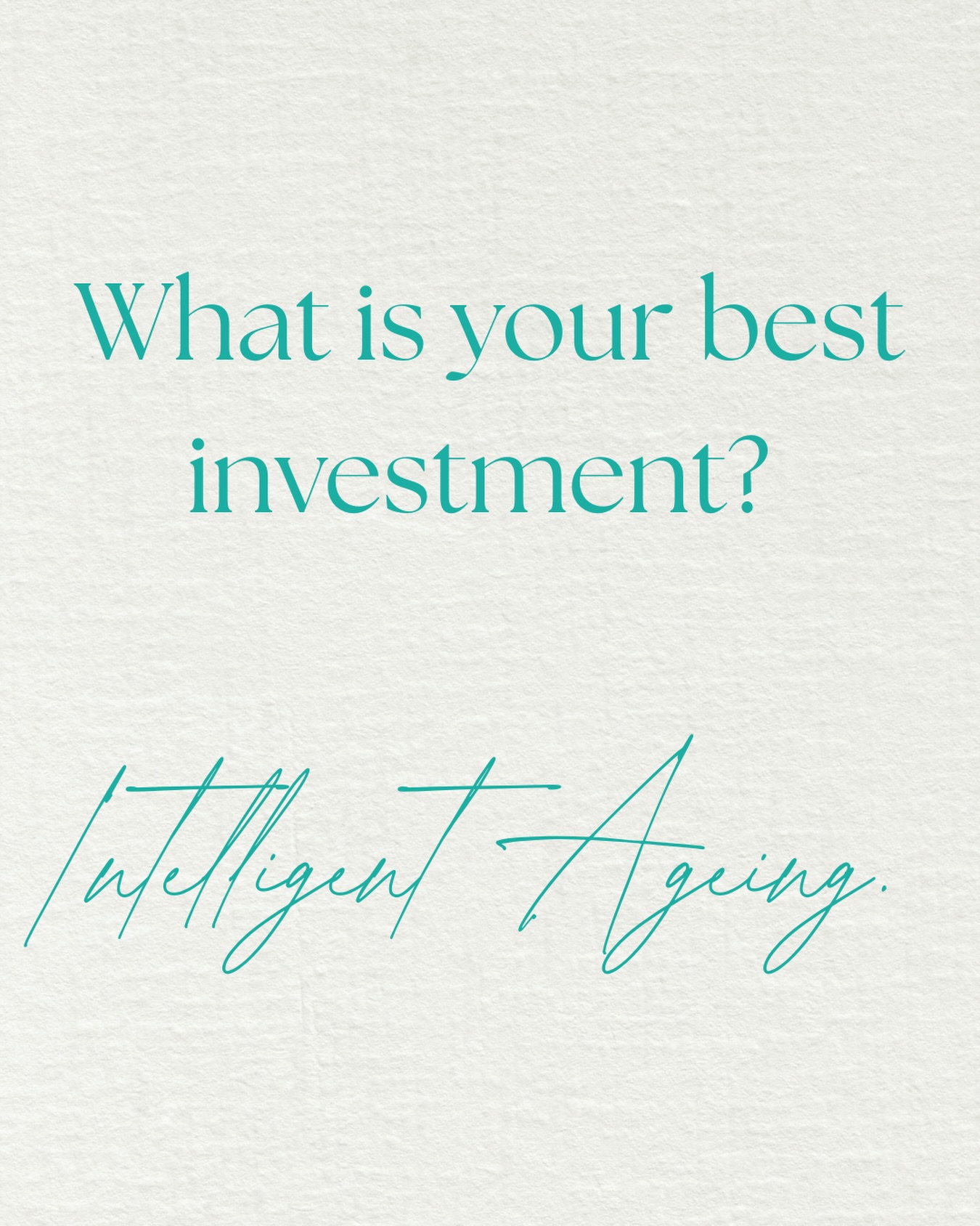 Stocks, crypto, property … or your own biology?
We spend a lifetime investing in the external, but the highest-yielding asset you will ever own is your health.
Ageing isn’t something to fight, it’s something to master.
By optimising your cellular health today, you are compounding your energy, clarity, and vitality for decades to come.
What’s your wealth worth without your health?
Invest in your future today with @vive_nad
#nad #healthmaxing #biohacking #longevity