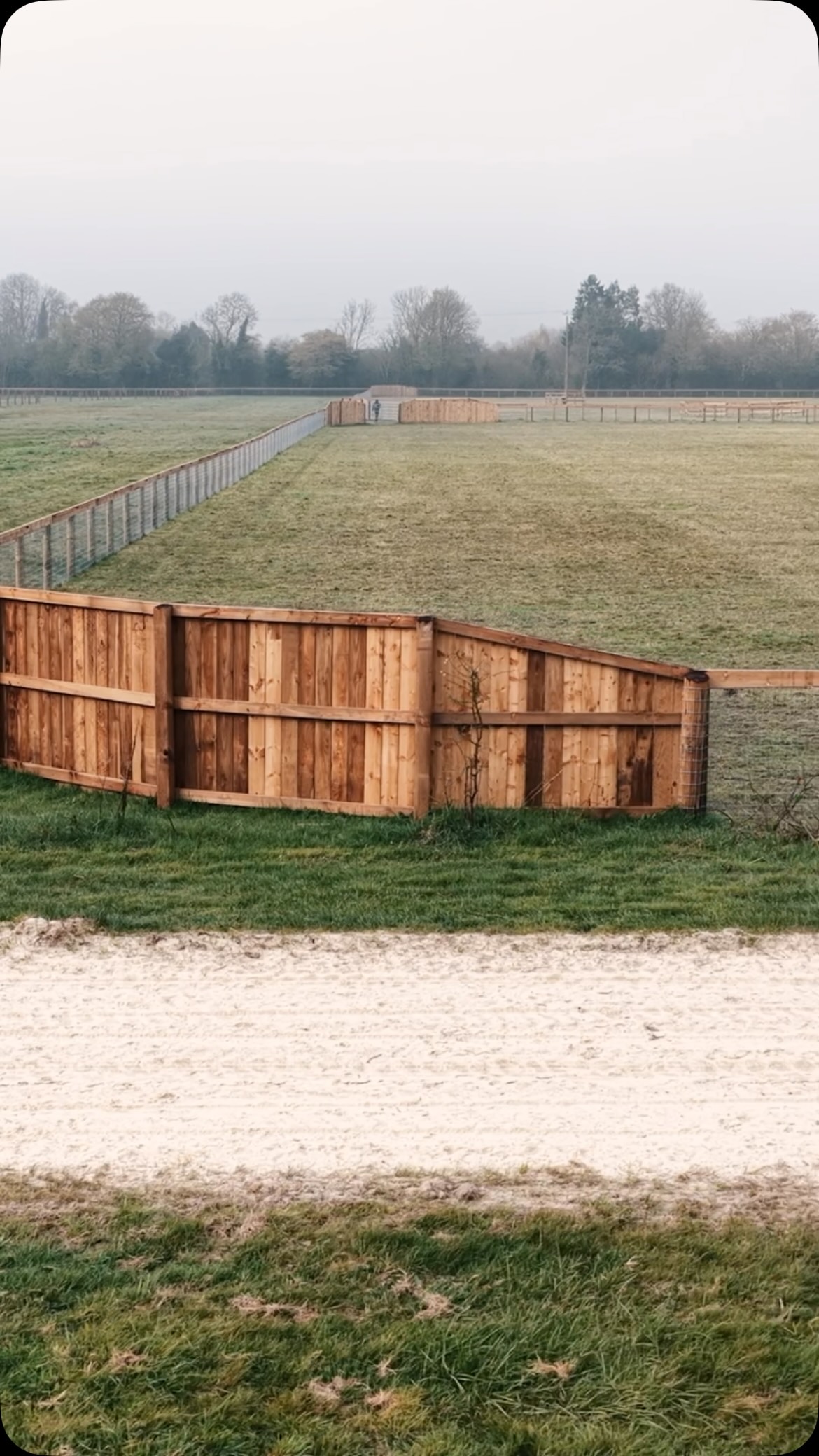 A premium equestrian fencing project in France, designed with both horse safety and practicality in mind🇫🇷🐴
This installation features our incredibly strong X-Net fencing, with its tightly woven 2-inch mesh providing a smooth, secure boundary that’s ideal for foals and stallions. Durable water troughs have been positioned outside the paddocks for safe, convenient access while helping to keep the water cleaner. Carefully designed paddock corners offer added shelter and security on steep ground and around sharp corners, making them perfect for catching foals while enhancing the overall appearance of the paddocks.
A complete fencing solution built for strength, safety and lasting performance🙌🐴
🎥 @eventsthroughalens
#nortonsfencing #equestrianfencing #equestrian #fencing #equestriandesign