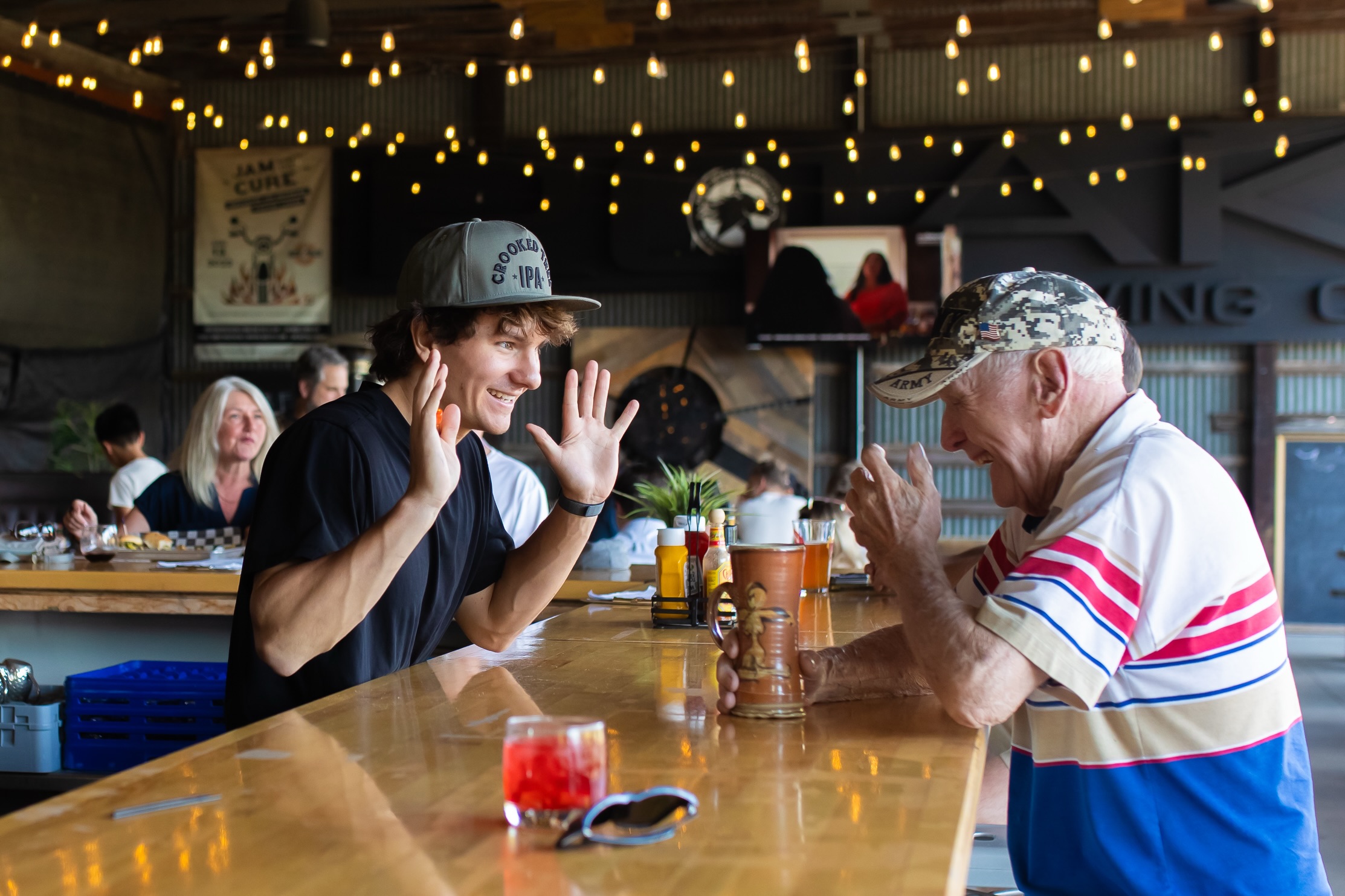 Summer in the beer garten just makes us 😊
Whether you’re driving across MI or live local drop in for a pint, a meal, or both. Cheers 🍻