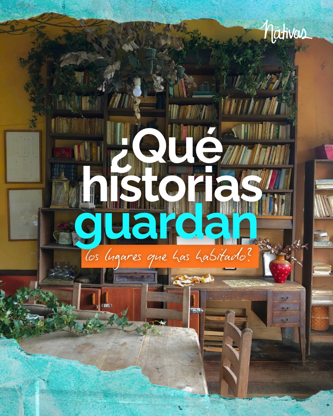 Habitaciones de papel ❤️🔥
Un taller de escritura autobiográfica y biodrama en donde tú eres protagonista de tu propia historia. Exploramos la memoria de los espacios que nos han marcado, a través de escritura, archivo personal y creación escénica colectiva.
📍 Presencial | ⏱️ 3 horas | 💵 350 MXN | 👤 +18 años
Facilitan: Actrices de ocasión
👉 Escríbenos para reservar tu lugar
#Biodrama #TeatroYMemoria #ActricesDeOcasión #MemoriaColectiva
