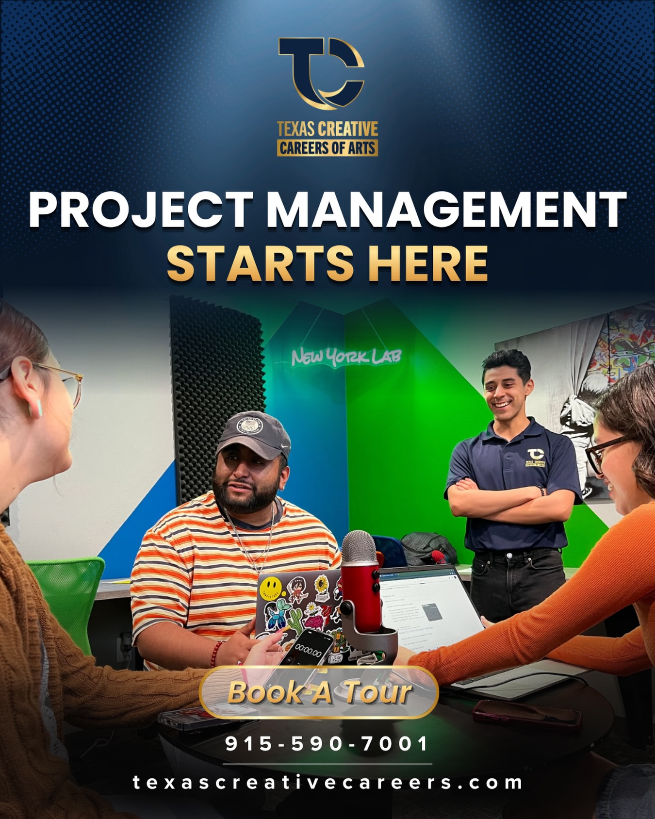 Creative careers can be fun and exciting, but what goes on behind the scenes is just as important.
Here at Texas Creative Careers, we offer programs on project management and digital marketing that prepare students for the business facets of being a creative professional.
Book a campus tour today to learn how you can blend creativity and business to become an invaluable expert in your field!
#texascreativecareers #realworldtraining #handsonlearning🙌🏻 #thinkoutsidethebox📦 #915elpaso