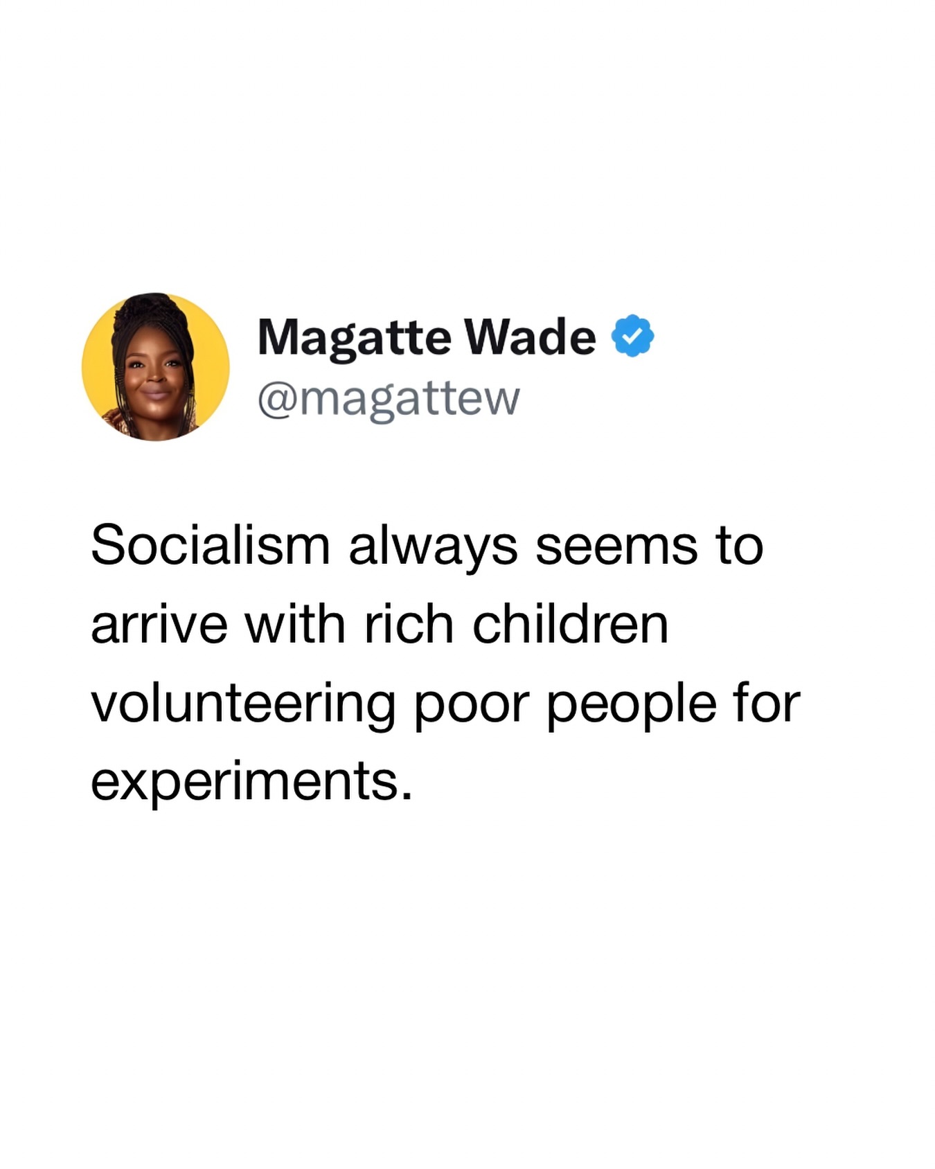 If socialism worked, why do people always flee socialist countries to live in capitalist ones?
Cubans risk sharks to reach Florida. North Koreans risk execution to reach South Korea. East Germans risked death to reach West Germany.
Migration patterns reveal truth better than any academic study.