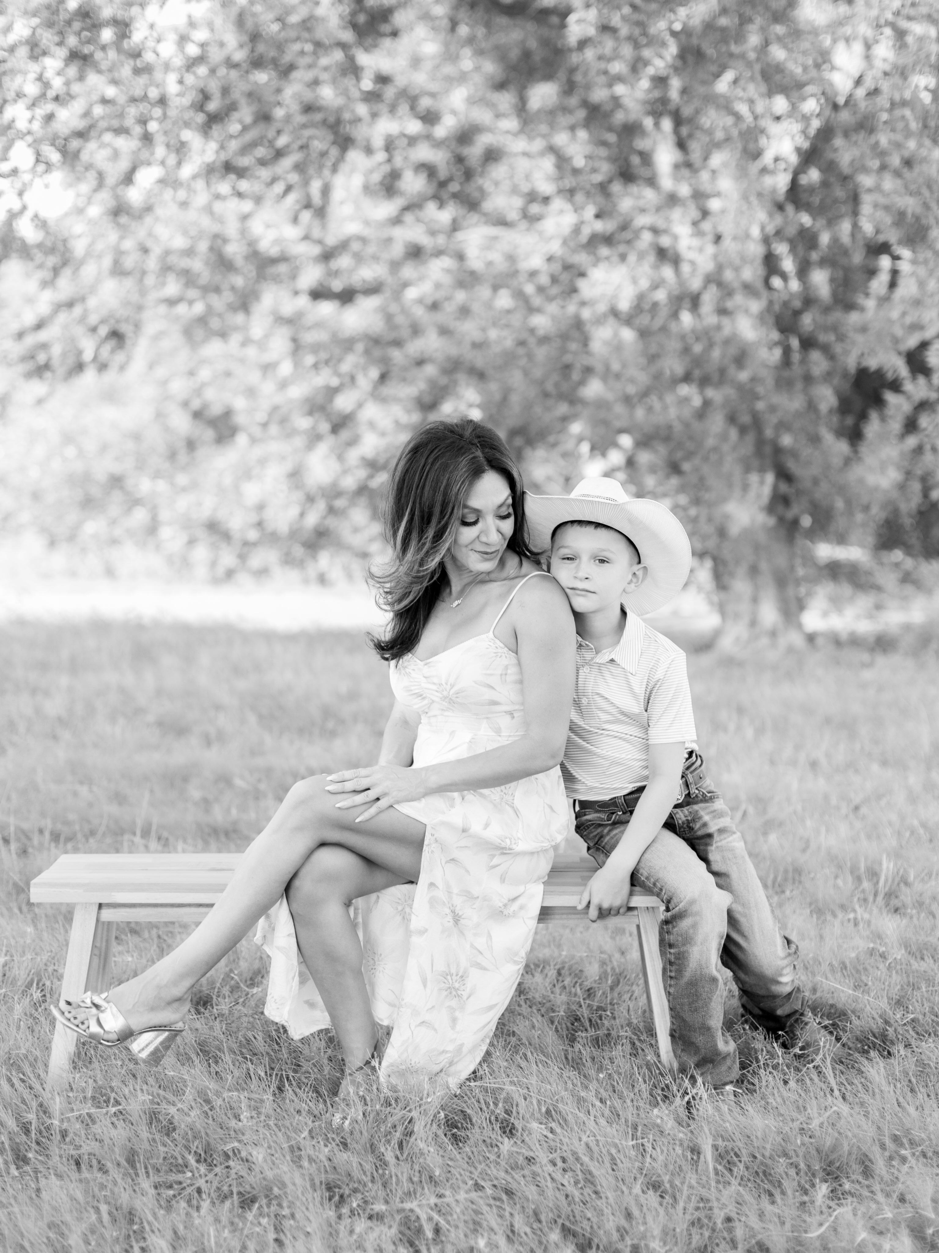 The years may fly by, but photographs have a beautiful way of slowing them down. Here’s to preserving the love between a mama and her little boy, exactly as it is today.