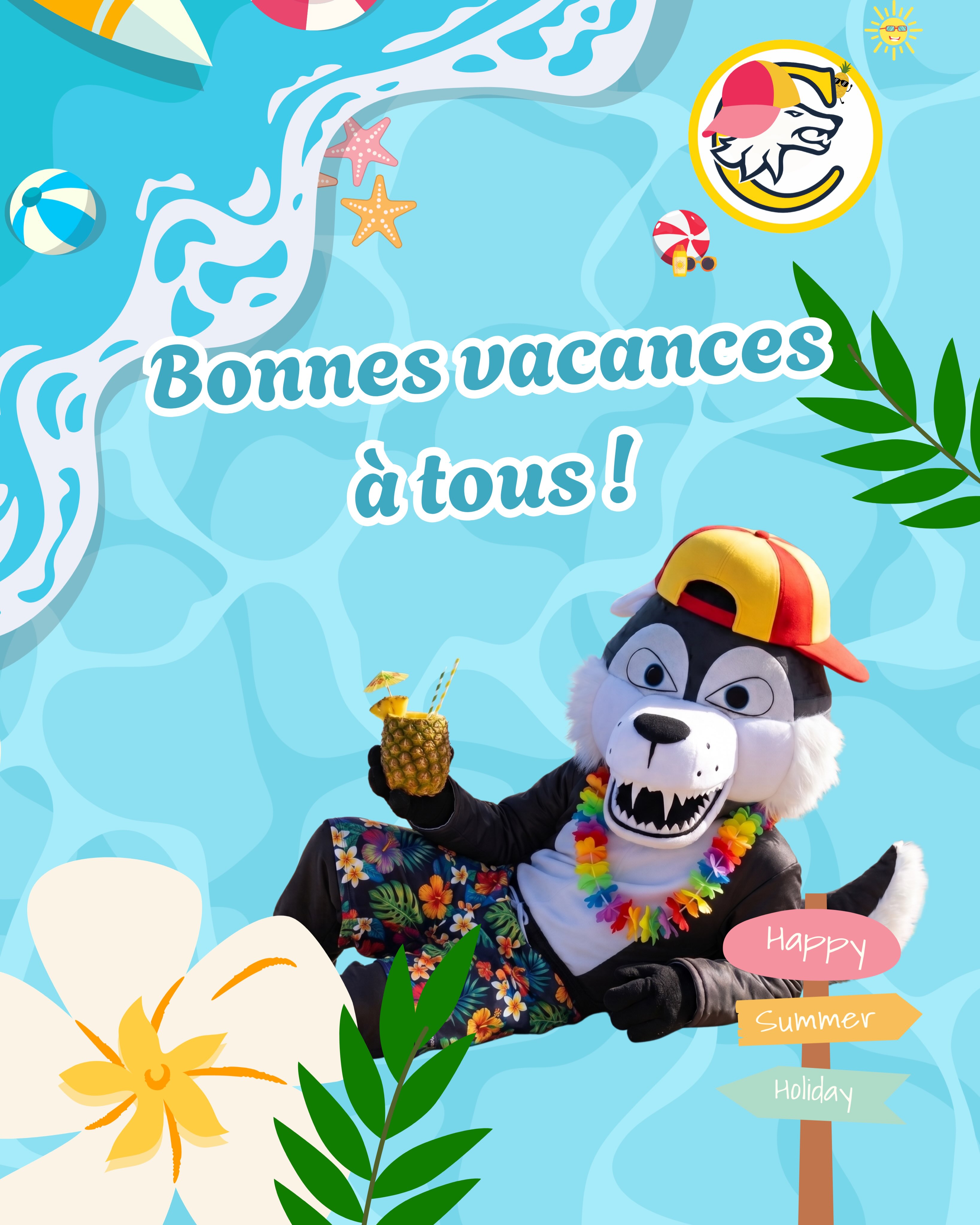 🎬 Graine de Community Manager ! 👩💻👨💻
Retour sur un moment fort de notre stage multi-activités cette semaine : l’atelier communication digitale ! 🚀
Nos jeunes stagiaires ont troqué leurs baskets pendant quelques heures pour se glisser dans la peau d’un Community Manager. Au programme : initiation aux outils numériques et... un grand défi ! 🏆
Les enfants se sont affrontés en équipe pour créer LE meilleur post afin de vous souhaiter à tous de bonnes vacances. 🍉☀️
👉 Glissez vers la gauche pour découvrir le résultat de leur travail !
Un immense bravo à eux pour leur créativité, leur esprit d’équipe et leur imagination débordante. La relève de notre communication est assurée ! 😎