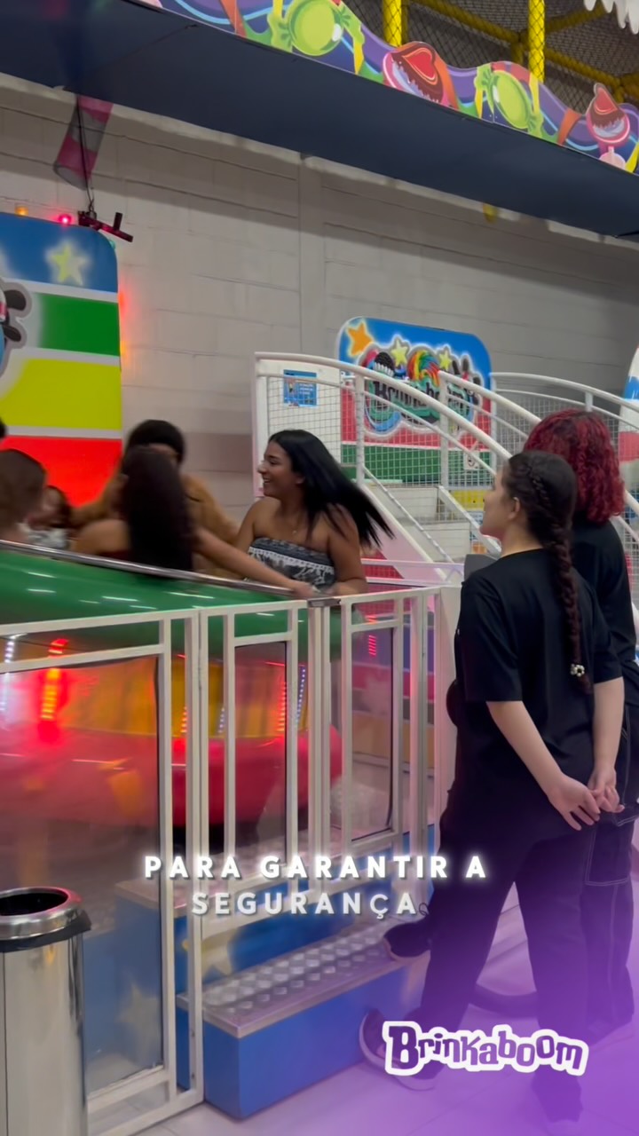 No Brinkaboom Buffet, a diversão das crianças acontece com segurança, e você pode aproveitar cada momento da festa com tranquilidade! 💙✨
Todos os nossos brinquedos contam com monitores preparados para acompanhar as crianças durante toda a diversão, garantindo mais segurança e cuidado para os pequenos.
Enquanto eles brincam, você vive cada sorriso, abraço e emoção desse dia tão especial. 🎉💛
📍Brinkaboom Buffet: diversão, segurança e momentos inesquecíveis para toda a família!
#FestaInfantil #Segurança #DiversãoGarantida #AniversárioInfantil #BuffetInfantil FestaCompleta MomentosInesquecíveis CriançasFelizes