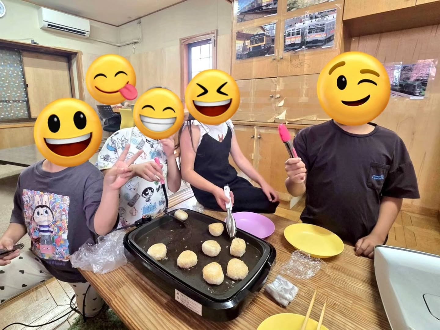 \\焼きおにぎりを作りました😋🍙//
#放課後等デイサービス #児童発達支援 #療育