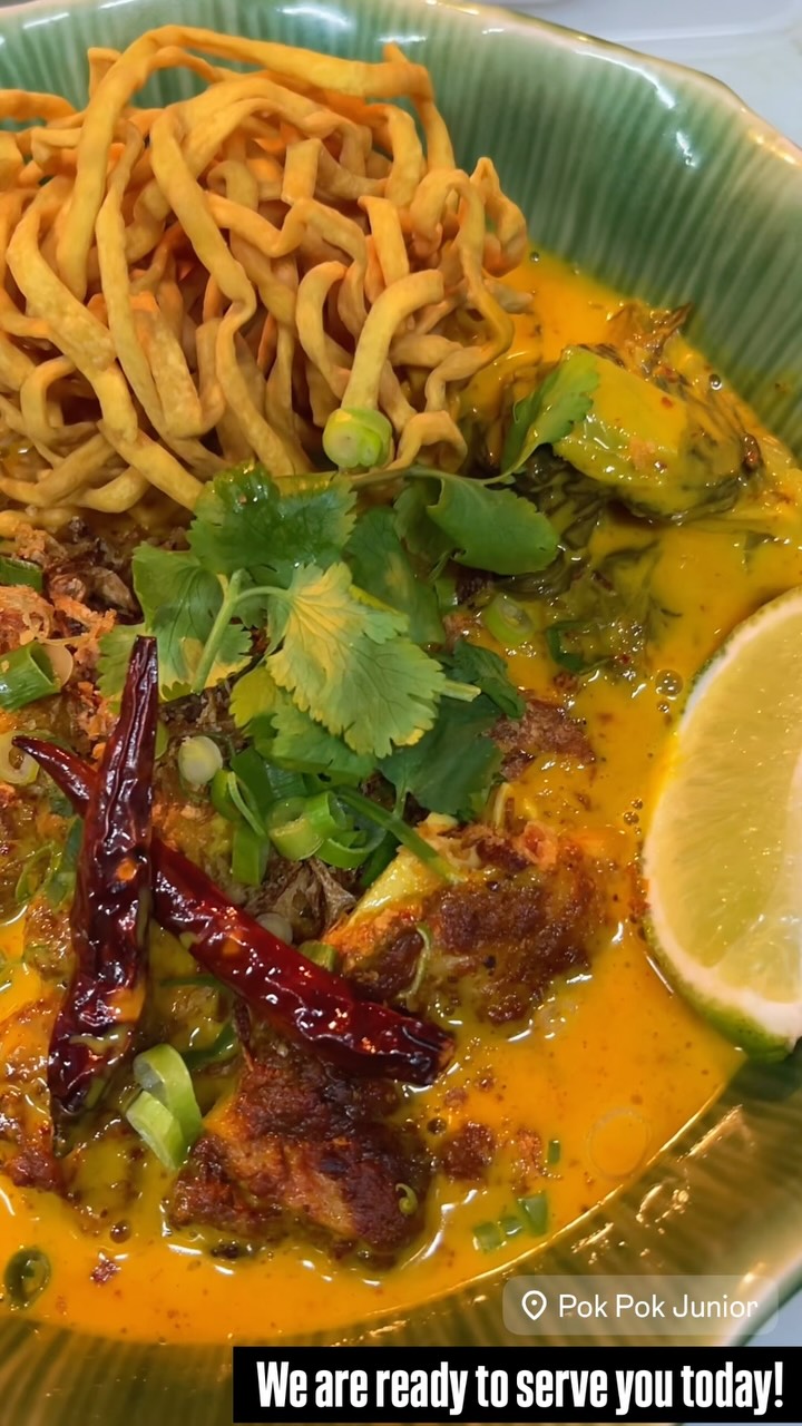 Hungry? We’ve got you covered!🤤Authentic Thai flavours. Friendly smiles. 🇹🇭❤️ We’re ready to serve you today—see you soon! 🍜🌶️✨
#thairestaurant #melbourne #thaifood #asianstreetfood #melbournelunch