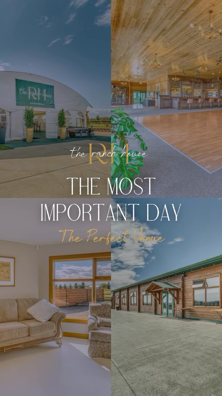 Planning a wedding? We’re here to make it perfect 💍
Send us a DM to plan a tour or book your wedding date.
#weddingvenue #eventvenue #engaged #yycvenue #albertawedding