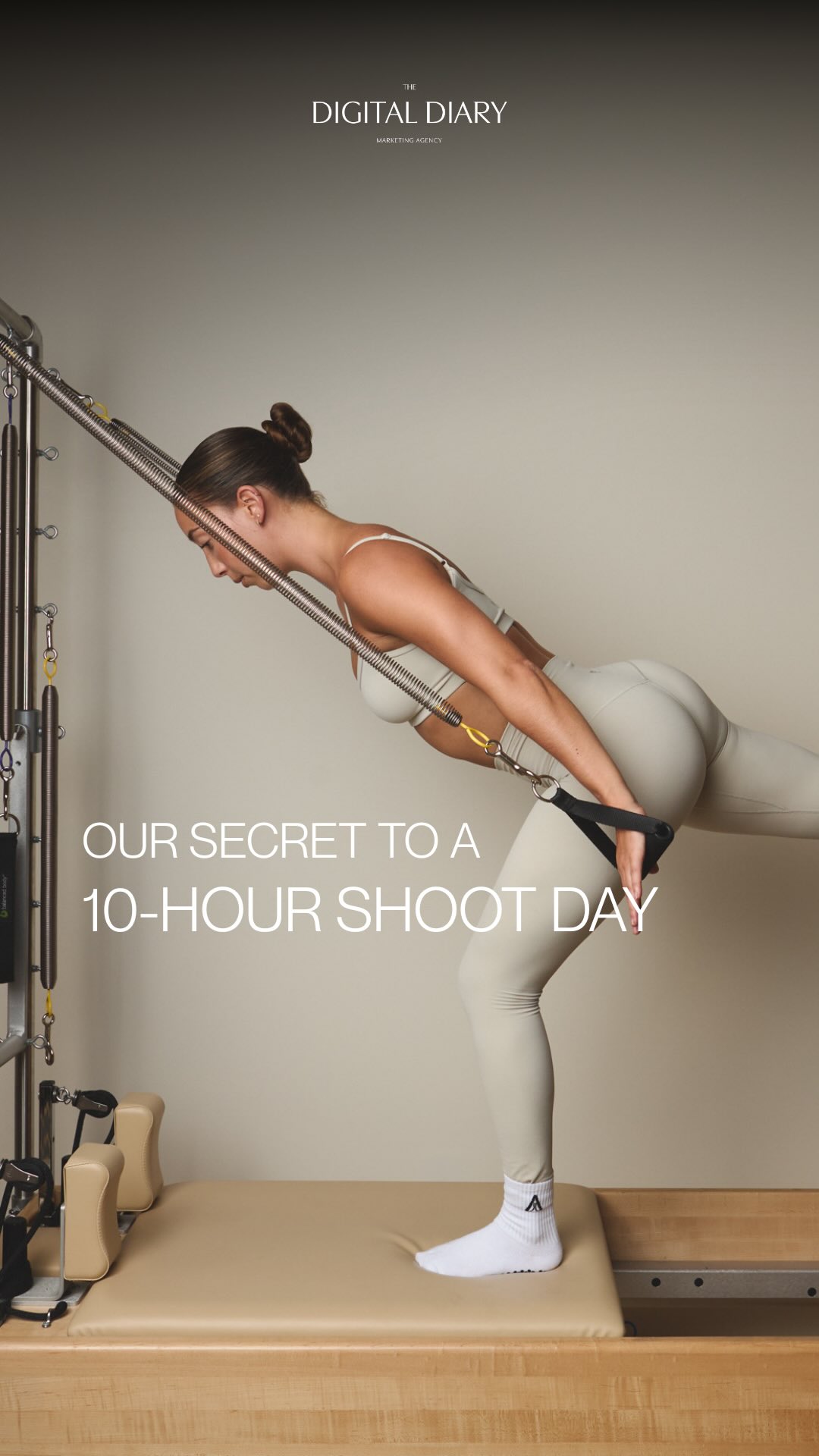 We’re letting you in on an agency secret 👀
Productive shoot days start long before stepping onto set. It all comes down to the strategic planning beforehand, and that’s exactly what we do best.
For our recent shoot with Pilatika Pilates, we planned a variety of content designed to keep their feed busy for months. Within 10 hours, we captured 30 Reels and a gallery of professional images that captures our client’s vision.
Our secret is now your strategy.
Inquire today 💌
Creative Direction & Production: @the_digitaldiary_
Photography: @margotlamblin
Client: @pilatikapilates
.
On vous dévoile un secret d’agence 👀
Les journées de tournage les plus productives commencent bien avant d’être sur le plateau. Tout repose sur une planification stratégique avant la productive et c’est exactement ce que nous faisons de mieux.
Pour notre récent tournage avec Pilatika Pilates, nous avons élaboré une stratégie de contenu variée afin de supporter leur présence en ligne pendant plusieurs mois. En seulement 10 heures, nous avons produit 30 Reels ainsi qu’une galerie complète de photos professionnelles, le tout en adéquation avec la vision de notre cliente.
Notre secret est maintenant votre stratégie.
Contactez-nous dès aujourd’hui 💌
Direction creative et production: @the_digitaldiary_
Photographe: @margotlamblin
Client: @pilatikapilates
.
.
#marketingagency #strateticplanning #socialmediamarketing #dititalmarketing #socialfirstmarketing