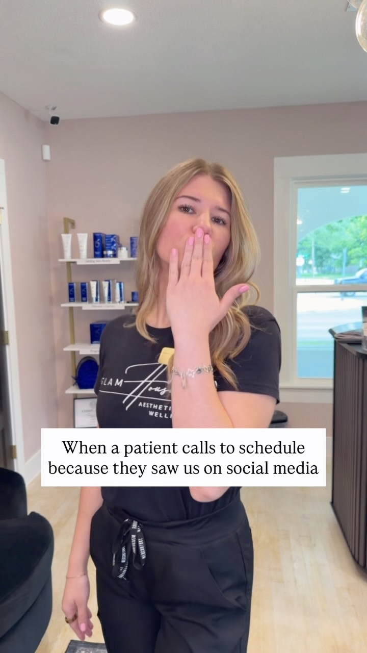We take a lot of pride in creating content that does more than just look good. We want our social media to be a trusted resource where patients can learn, feel informed, and gain confidence before ever stepping through our doors.
So we love hearing how you found us - thank you for following along, we’re so grateful you’re here. 🤍
#GlamHouseAesthetics #SocialMedia #TexasAesthetics #NewBraunfelsMedspa #SanAntonioMedspa