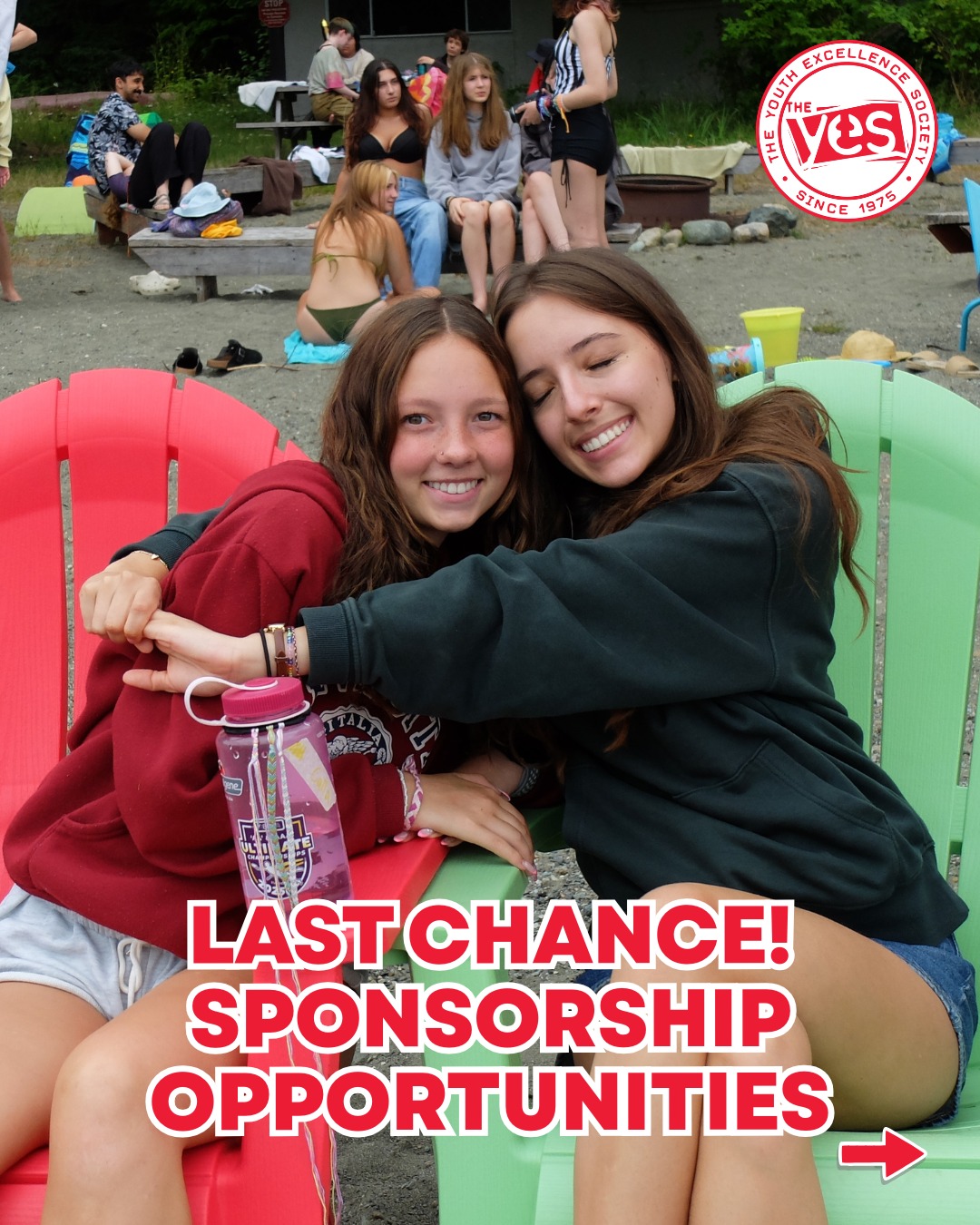 LAST CHANCE! If you live in the Kootenay, Creston, Alberni, Hornby Island, or Nelson area, we have some sponsorship opportunities left for you. If you need financial support but haven't gotten around to applying yet, please do so ASAP through the Subsidy Request Form.
Share this with your friends and family! We would love to support a few more youth to attend camp this summer.
Apply now at the link in our bio or www.theyes.ca/request-for-subsidy-form-1
Thank you to all our supporters for your commitment to youth in your communities!
#ThankYou #CommunityImpact #Community #SummerCamp #BritishColumbia #YouthProgram #YouthLeadership #YouthCamp #SponsorshipOpportunities