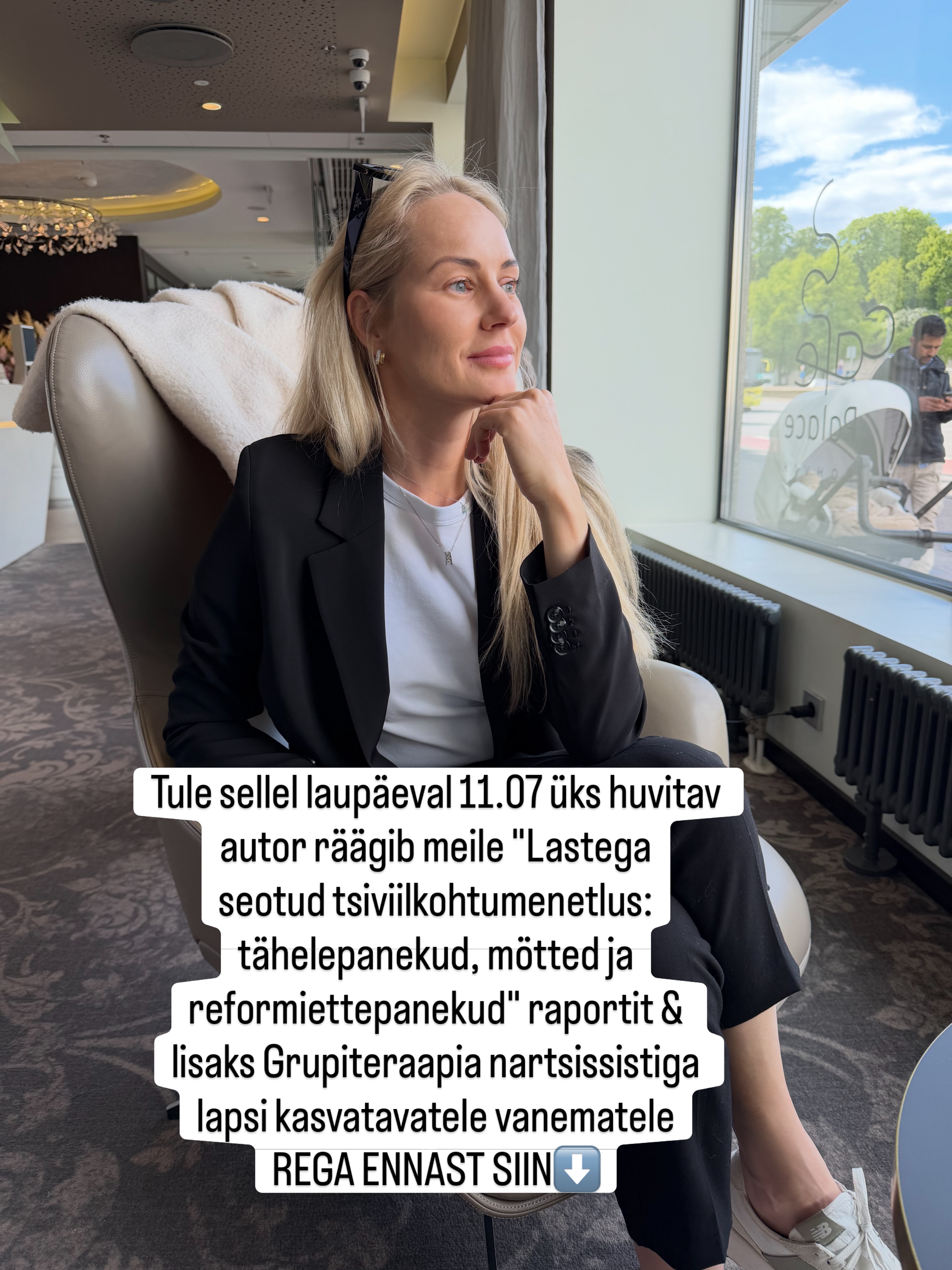 Tule Tartus toimuvale üritusele! Rega ennast LINK IN BIO
11.07 kl 10-15.00 Tartus! Esineb raportit autor “Lastega seotud tsiviilkohtumenetlus: tähelepanekud, mõtted ja reformiettepanekud” autor.
Kodanikualgatuse korras valminud raport käsitleb Eesti suurt arengulõhet, võrreldes meid kõrgelt arenenud lastekaitse õiguskultuuriga riikidega. Raport teeb 59 reformiettepanekut, et Eestis kujuneks välja lapsesõbraliku menetluse standard, mis seab lapse parima huvi sisuliselt esikohale kogu menetlustsükli vältel, mitte üksnes formaalselt. Raport on mõeldud abiks nendele peredele, kel kohtuprotsess on parasjagu käimas või ees ootamas.
Oluline osa raportist on pühendatud lapse alusetu vanemavaenulikkuse teemale, mille käsitlemisega laste parimat huvi esindavad institutsioonid Eestis hätta jäävad. Raport käsitleb sel teemal arvukalt teadusartikleid ja vaatab teiste riikide praktikaid.
Päeva teises pooles on GRUPITERAAPIA vanematele, kes kasvatavad lapsi nartsissistiga.