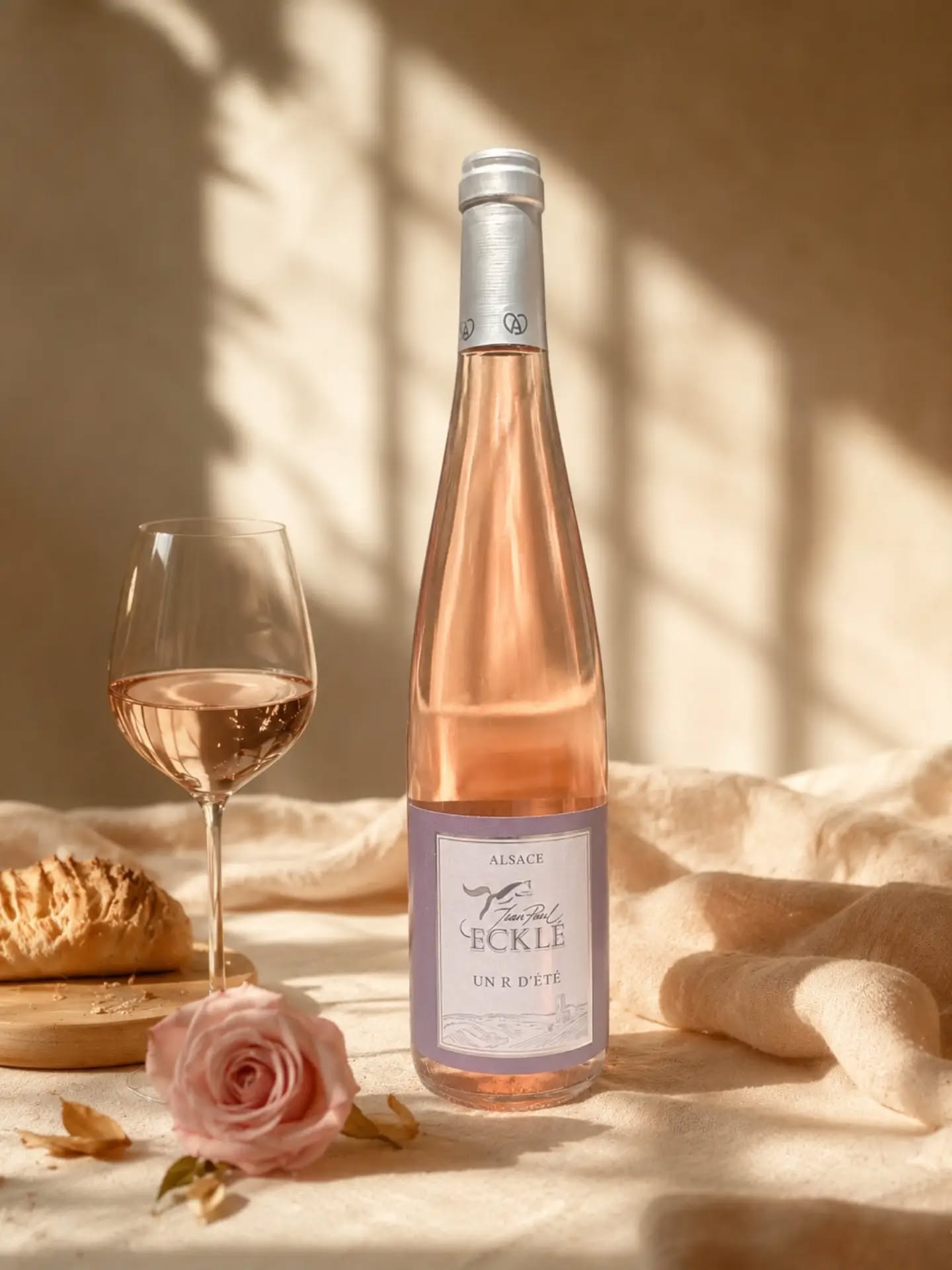 Découvrez notre nouvelle cuvée "Un R d’Été" 🌞
Laissez souffler un air de fraîcheur et de gourmandise avec Un R d’Été.
Délicate, lumineuse et pleine de finesse, cette cuvée accompagne à merveille les instants de partage, les repas en terrasse et les soirées d'été entre amis.
À savourer au fil des envies… et à partager sans modération de convivialité. ✨
#UnRdÉté #NouvelleCuvée #Vin #Été #MomentsDePartage