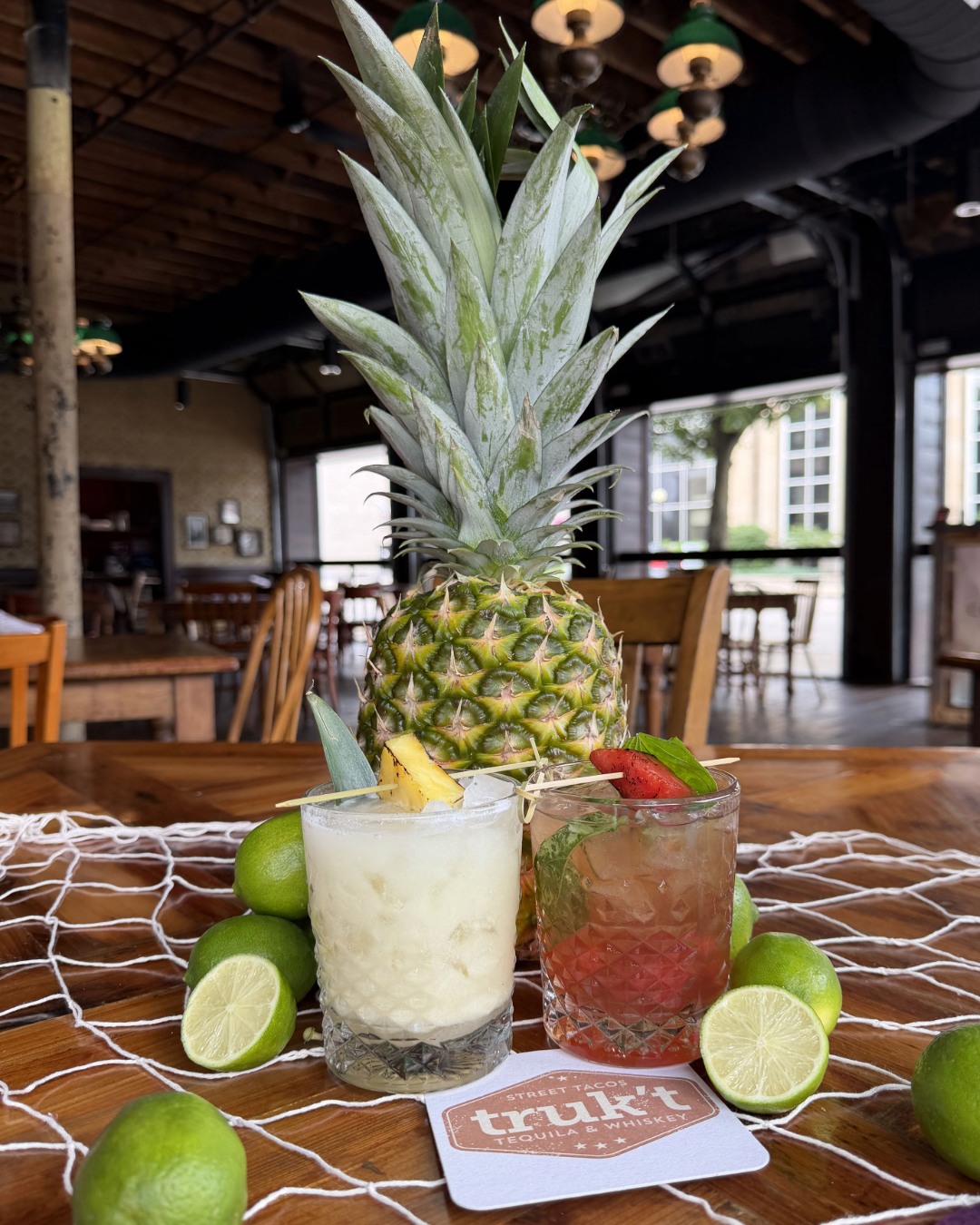 Life's a Beach is almost here, and your taste buds have a vacation booked.
On July 23 & 24, we're bringing the beach to truk't with two cocktails you won't find on the menu, a build your own taco trio, and just enough summer chaos to make a night of it.
Grab your tickets with the link in bio before they're gone. Beach seats fill up fast. 🏖️🍹