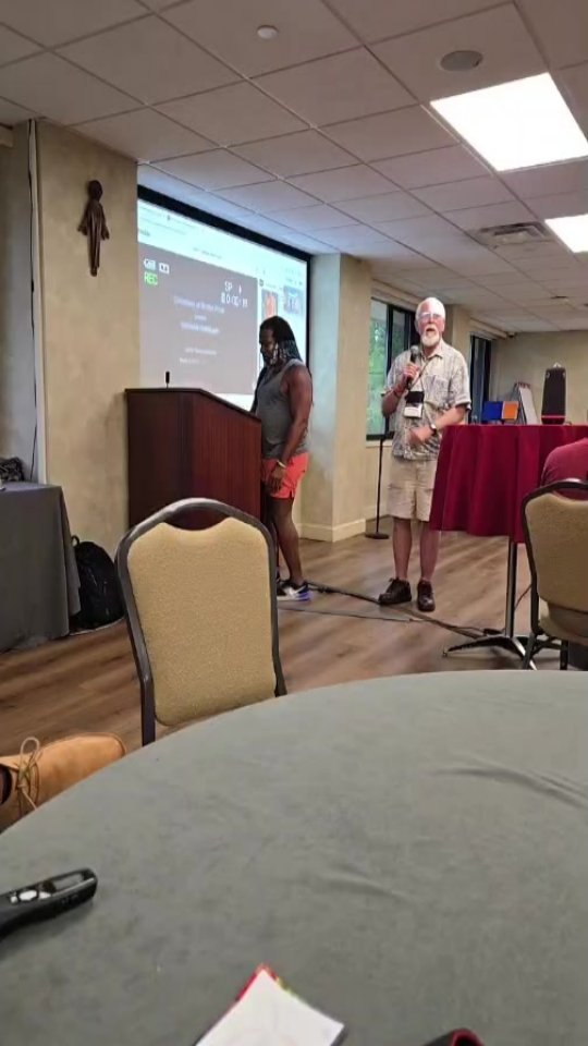 Kinship Kampmeeting 47 - Day 2
July 8, 2026
Thriving in a Complex World
Unclobber part II
Speaker: Colby Martin