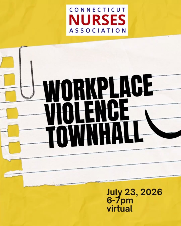 Workplace violence cannot be prevented in silence.
We cannot build safer workplaces without talking honestly about what healthcare workers are experiencing and what actually needs to change.
On July 23, the Connecticut Nurses Association is bringing together experts and attendees for an interactive conversation about the realities of workplace violence, prevention strategies, and actionable steps that can help create more secure and supportive work environments.
This is not a conversation for one role, one department, or one organization.
Healthcare workers. Leaders. Educators. Students. Safety professionals. Advocates.
We need everyone in the room.
Come ready to listen, ask questions, share your perspective, and leave with practical knowledge you can apply immediately.
Workplace Violence Townhall
July 23, 2026
6–7 PM
Free virtual event
Register through CTNurses.org or scan the QR code.
👏Send this to someone who needs to be part of the conversation.