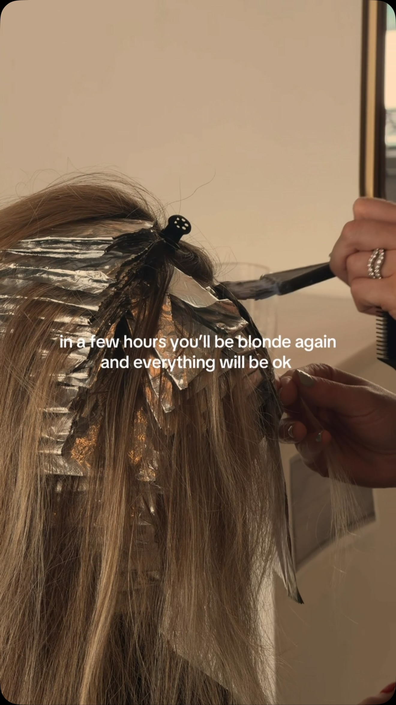 every blonde knows this feeling🤍📈