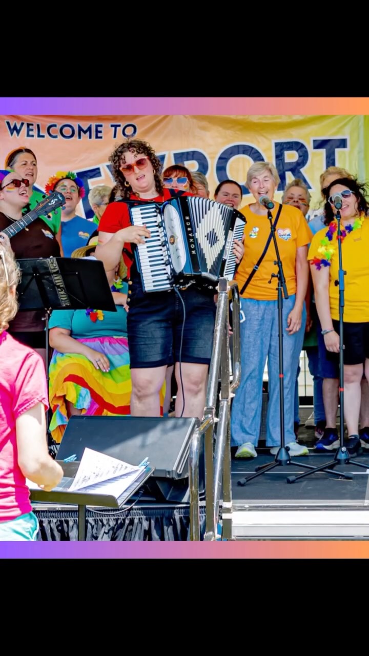 🌈Pride Month 2026: Celebration in Song 🌈
What an incredible month it has been for Newport Sings and Quorus!
We began the month by celebrating at the Newport Pride Flag Raising, continued our journey with a joyful performance at South County Pride in Wakefield, and wrapped up the month surrounded by love, laughter, and community at Newport Pride Fest.
Every performance reminded us why we sing, to build community, celebrate authenticity, and create spaces where every voice belongs. Whether we were sharing harmonies on a stage, connecting with audience members, or celebrating alongside our fellow Rhode Islanders, we were inspired by the overwhelming spirit of acceptance and joy.
To everyone who sang with us, volunteered, attended our performances, took photos, cheered us on, and supported our mission, thank you. You make Newport Sings the welcoming, vibrant community it is.
Pride may have a designated month, but our commitment to inclusion, belonging, and lifting every voice continues all year long.
Here’s to love. Here’s to music.
Here’s to community. 🌈🎶❤️
Photo Credit: Bill Peresta
#NewportSings #Quorus #Pride2026 #NewportPride #SouthCountyPride