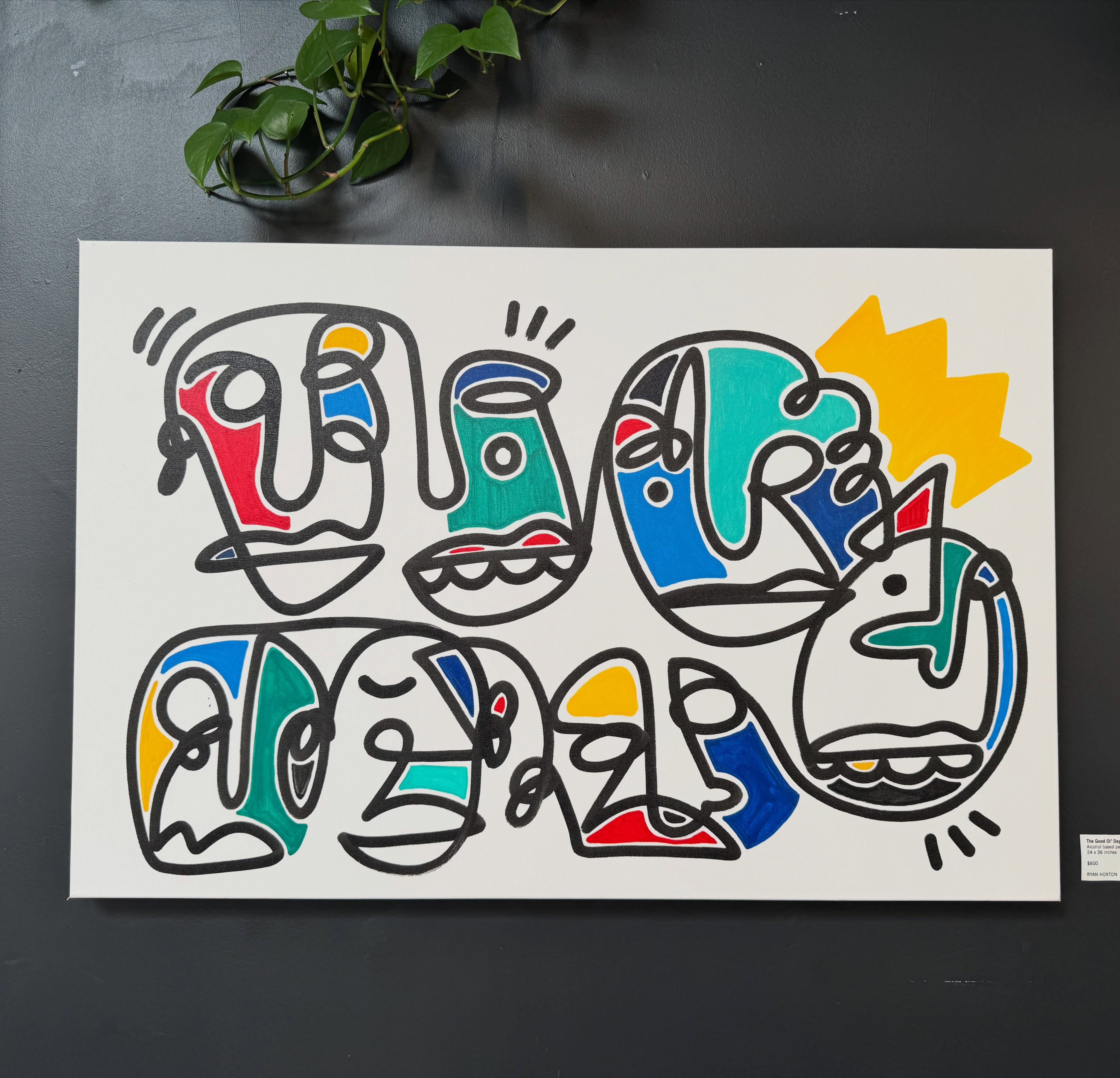 🚨New Artist🚨
Ryan Horton is a multidisciplinary artist based in Boston, MA driven by curiosity of expression. His practice is an exercise of unlearning individualistic socialization teachings that limit and categorize people.
Through his flowing single line paintings, digital collage, and installation works, he creates opportunities of nostalgia and introspection, inviting viewers to find their own narratives within his pieces.
While simple, his single-line weaves a story through interconnected moments and unintentional overlap that come together to build a greater narrative of shared experiences. Horton aims to activate his practice as a language for others to find their own expressions. The abstract nature of his work allows for a wide interpretation and accessibility to all who experience it, offering a new mode of communication and connection.
He recently completed painting an operable upright piano at Auburndale Community Library and installed an interactive public art installation in
Lowell, MA.
WWW.HORTONICONICDESIGNS.COM
@iconic.dsgns