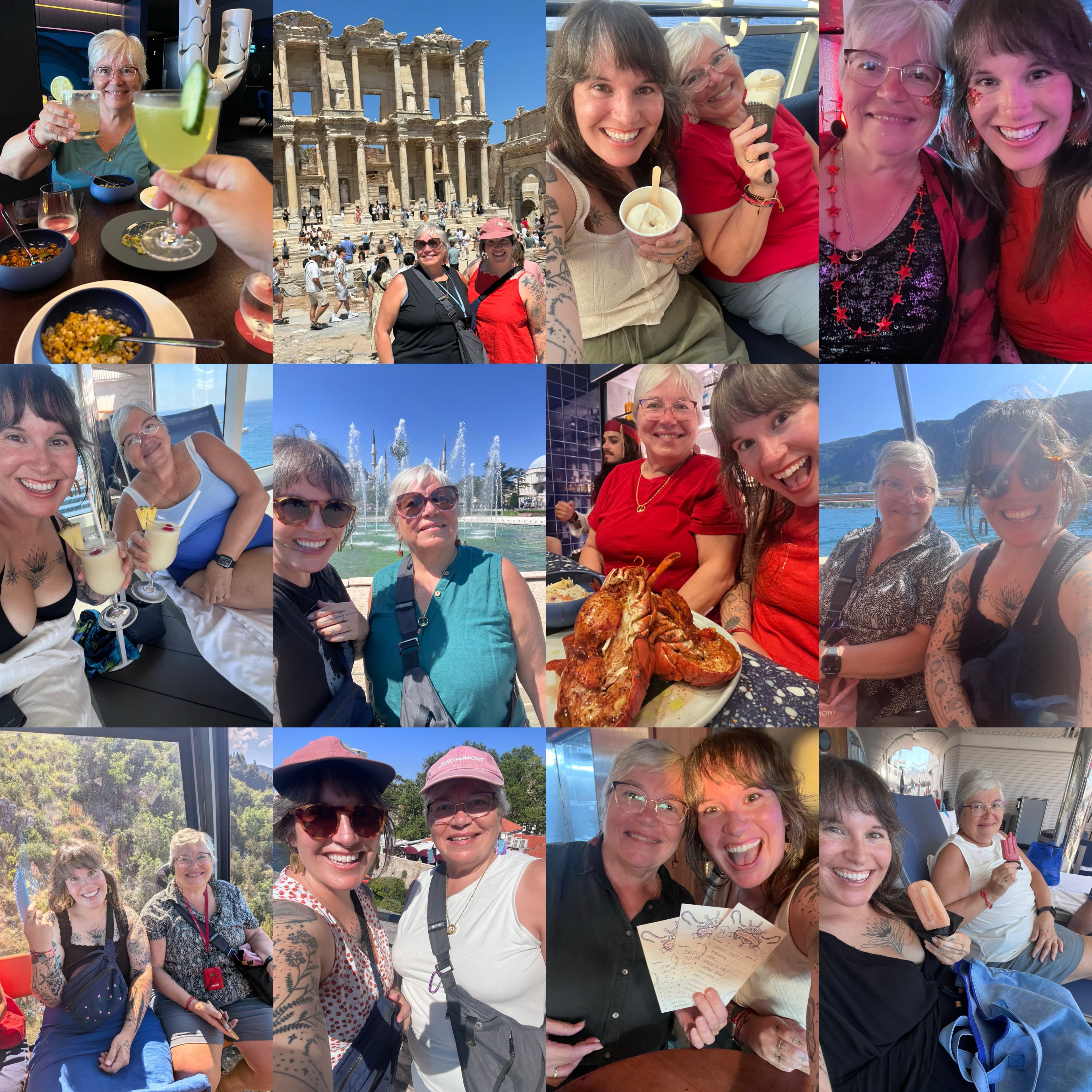 Lots of selfies with my mom while we’ve been traveling the last month 💜
.
.
.
#travel #motherdaughter #eurosummer