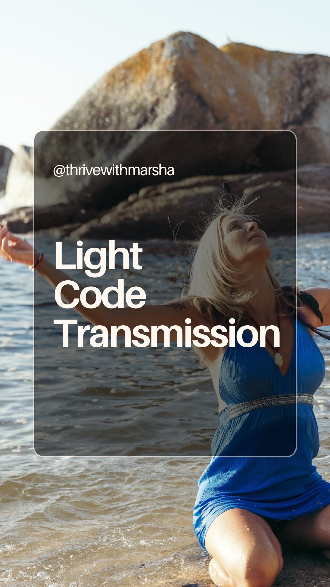 Take a deep breath, land in the present moment and say with intention “I ask that my higher self step forwards”
Call it quantum energy, light language, prayer, chi, prana, life force or kundalini.
Call it what ever you like :)
Do not doubt we are of source energy xx
#lightcodes #spiritualawakening #chi #prana #solar