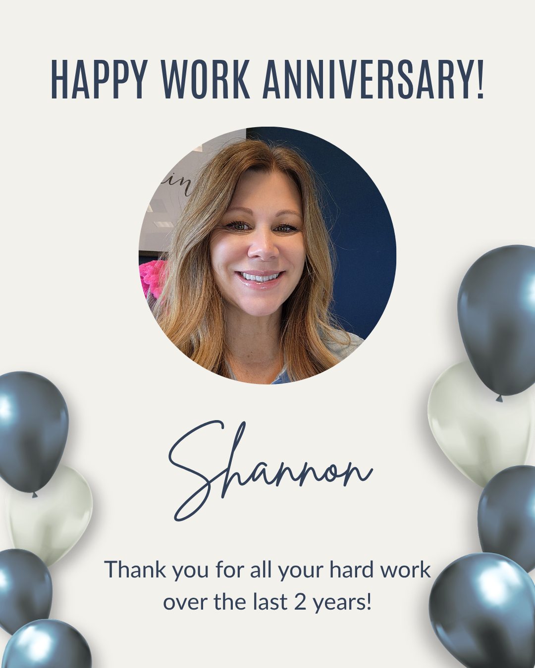 Some people have a way of making everyone around them feel valued, and that's Shannon.
Over the past two years, she's built meaningful relationships with her clients, brought countless event ideas to life, and approached every project with genuine care. Her positive attitude and dedication don't go unnoticed, and we're incredibly grateful to have her on the Infuze team.
Congratulations on two years, Shannon! We can't wait to see what you accomplish next. 💙
#WorkAnniversary #TeamInfuze #EmployeeRecognition #UncommonMarketing #InfuzeMarketing