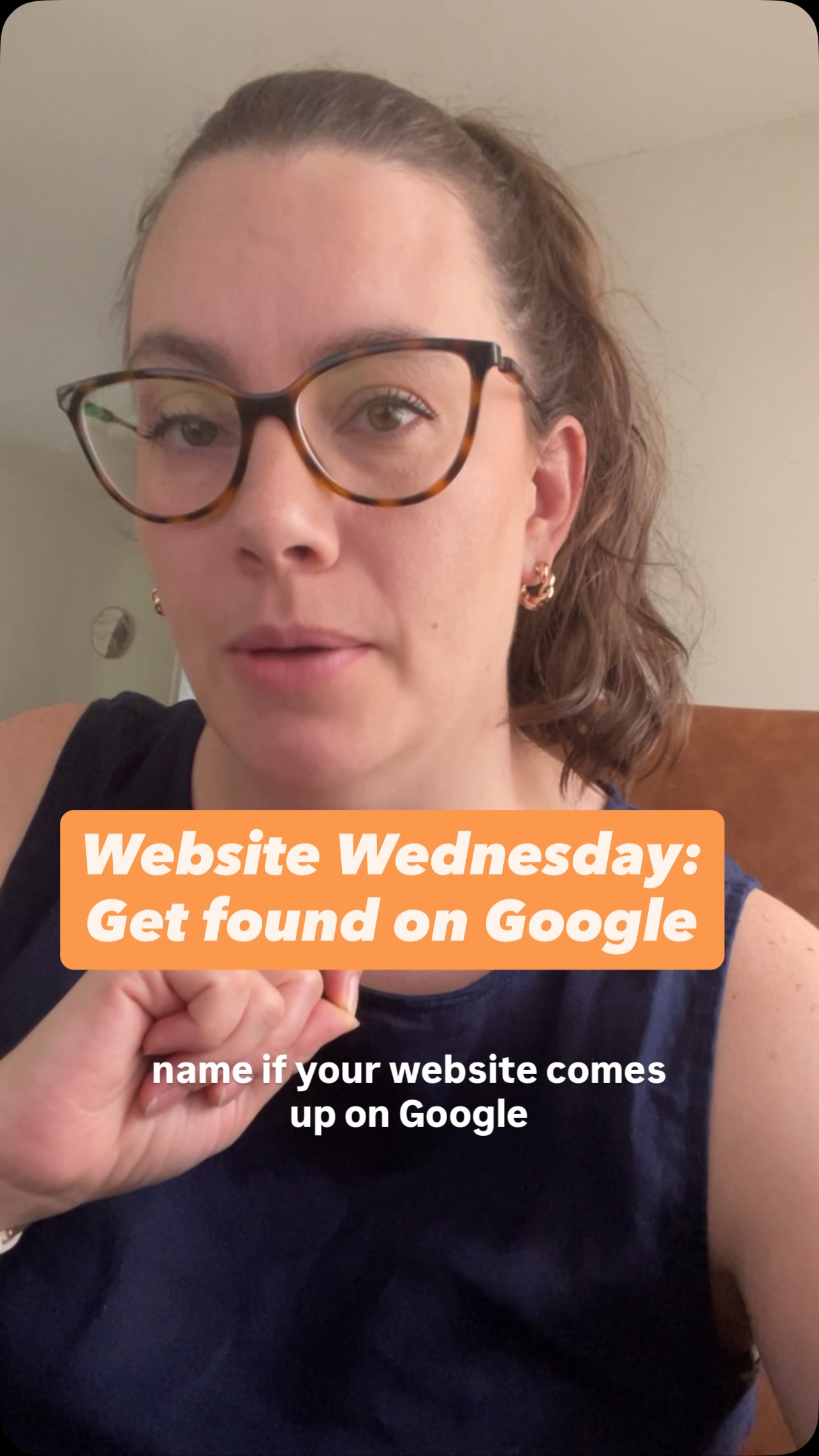 Welcome back to Website Wednesdays!
Today’s Tip: Check your dashboard to make sure you can be found on Google. Many hosting sites have to register their domains to found on Google Search.
Need help? DM or email and I’m happy to help!
#wixwebsites #googlesearch #artistwebsites #singerwebsites #wixpartner