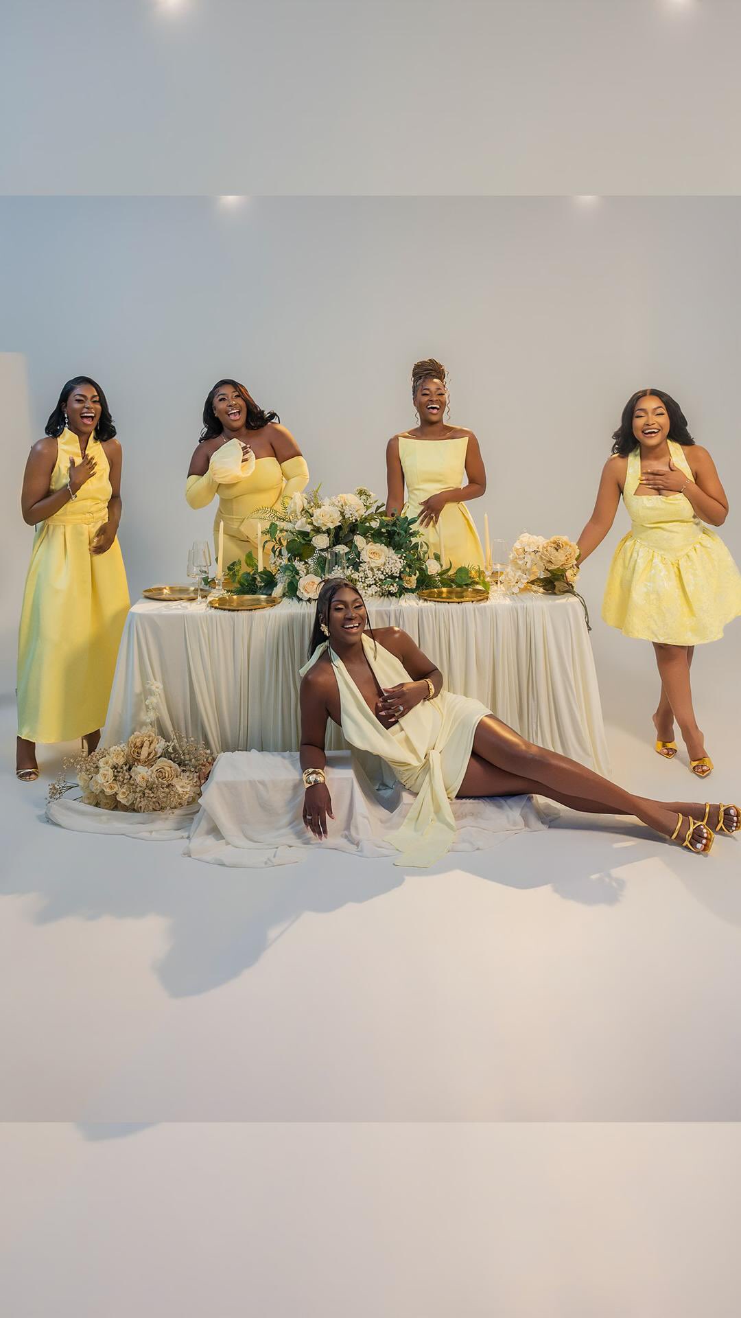 Beauty, grace, and a whole lot of sisterhood 💛✨
#Girlfriends #ORIGINALDAY1s #sisterhood #collegebesties #blessedwiththebest
🎥: @focalmusemedia @timelessrecaps
📸: @focalmuse.photography
💄: @_luxebeauti_
📍: @museartgallery.edisonmall