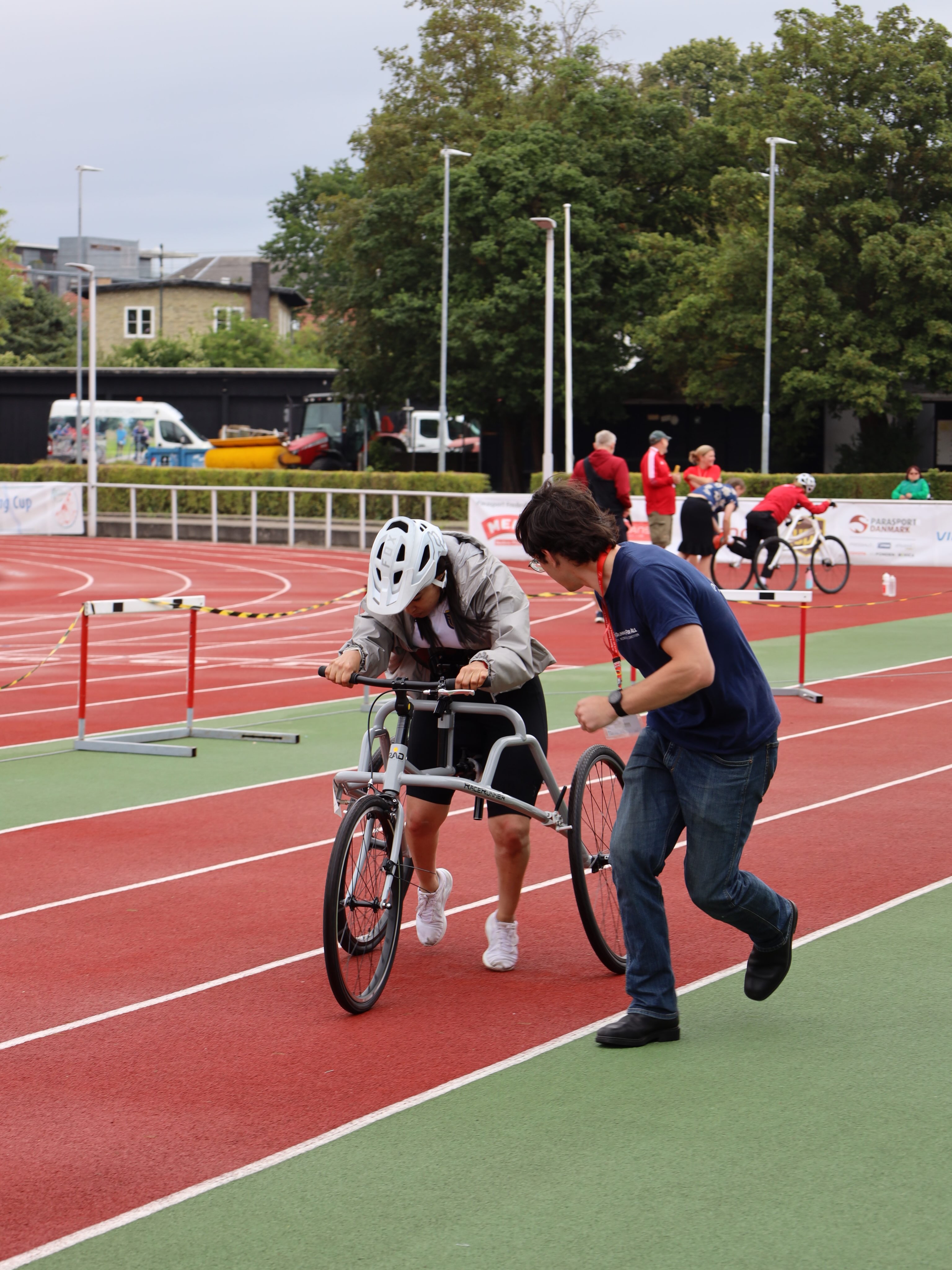 Last year’s memories from Copenhagen Camp are hitting a little harder this week. 💙 We’re definitely feeling the FOMO watching everyone having an amazing time this year. Wishing all the athletes, families, coaches, and volunteers an incredible week—we’ll be cheering you on from afar and can’t wait to be back! 🌍🏃♂️