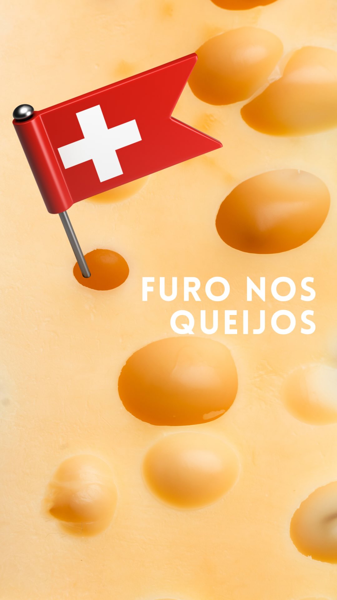🧀🇨🇭Por que os queijos suíços têm furos?
Não é porque alguém resolveu fazer buracos neles.
Os furos são resultado da fermentação.
Durante a maturação, bactérias específicas produzem gás carbônico, que fica preso na massa do queijo e forma as famosas “olhaduras”.
Mas tem um detalhe importante:
⚠️ Nem todo furo é normal.
Em queijos que deveriam ter massa lisa, o aparecimento de furos pode indicar fermentações indesejadas causadas por microrganismos contaminantes.
Por isso, na tecnologia de alimentos, os furos podem representar duas coisas completamente diferentes: qualidade ou defeito. Tudo depende do tipo de queijo.
#copadomundo #suiça #queijo #queijos #alimentos