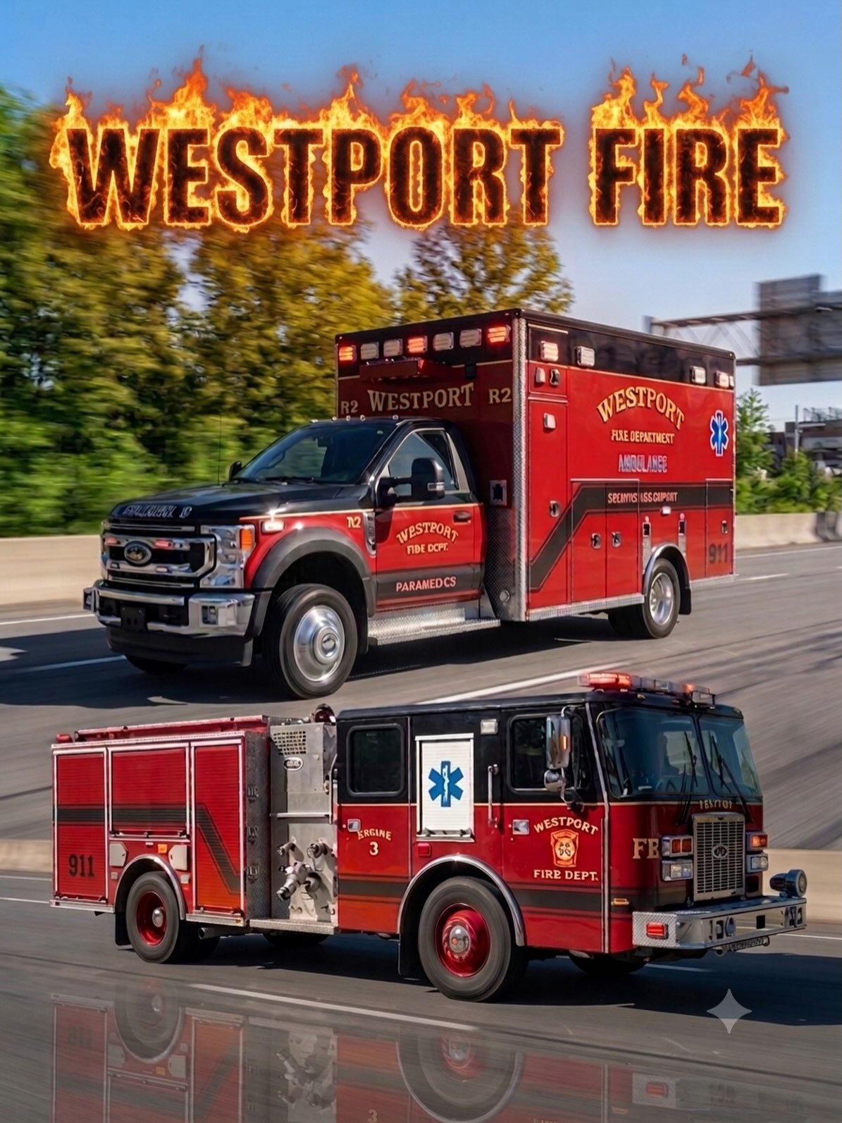 Busy day for Group 2 today as they have responded to 17 calls for service since coming on duty at 0800.
Calls have ranged from an alarm activation, an auto vs bicyclist, a domestic incident that resulted in a traumatic injury, several medicals, and the significant rupture of a home heating oil tank in the basement of a home. 14 hours left for the crew.
Great job by all our shifts as we are quickly approaching 2,000 calls for service since January 1, 2026.
#westportma