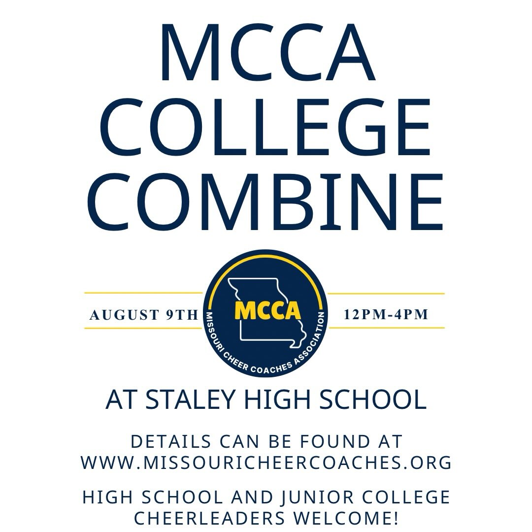 FIRST EVER MCCA COLLEGE COMBINE!
Check out all the details on the MCCA website and get registered today!