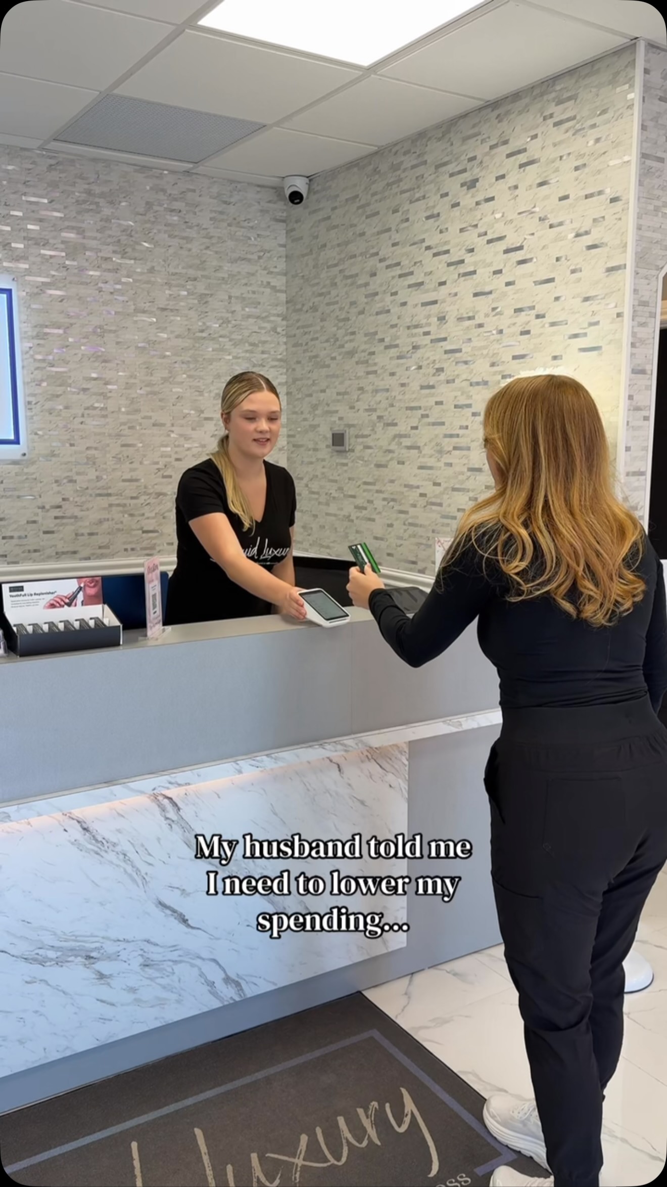POV: You're trying to lower your spending... then remember your skin is an investment.
We fully support budgeting... but we also know the feeling when your favorite treatment is calling your name. โค๏ธ๐
๐ (631)-760-1124
๐ www.liquidluxuryaesthetics.com
๐ 1030 W Jericho Tpke Suite 5 Smithtown, NY 11787
๐ง info@liquidluxuryaesthetics.com
๐ฉ๐ผโโ๏ธ Ina LaRocca-Tocco, FNP-C
๐คณ TikTok: liquidluxury_aesthetics
#MedSpaHumor #SelfCare #MedicalAesthetics #TreatYourself #SkincareFun