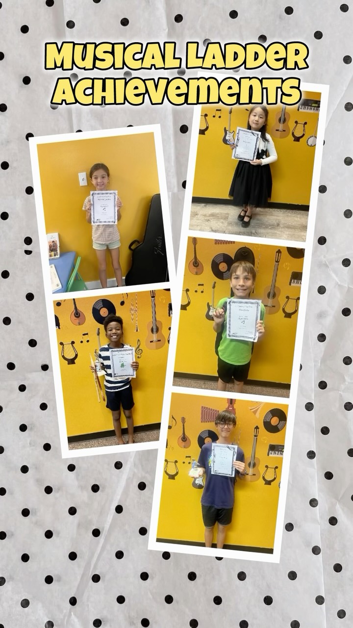 🔥Musical Ladder🔥
.
Congratulations Students!