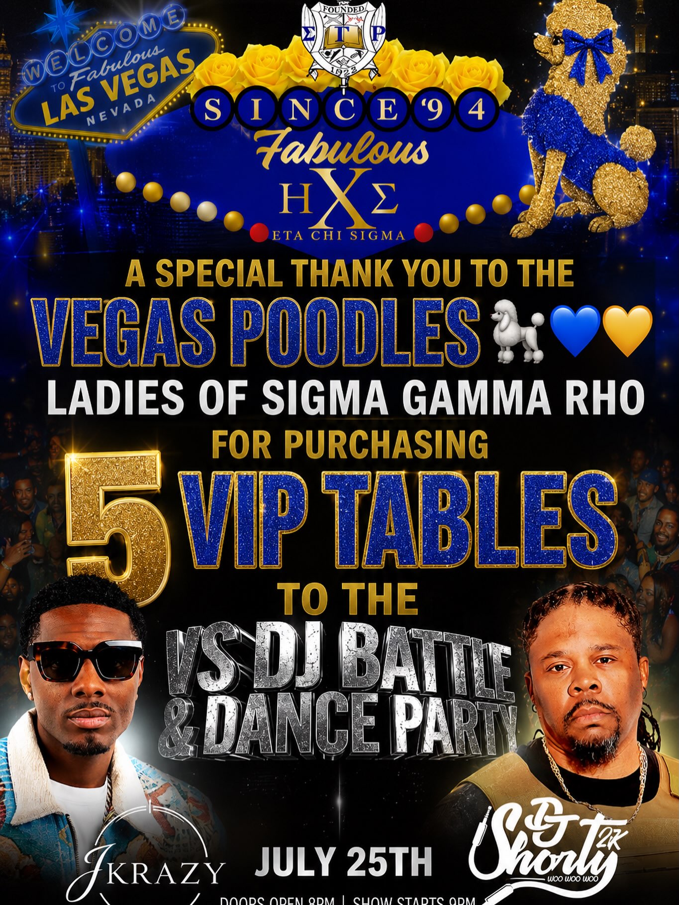 Thank you kindly @vegas_poodles for your support and purchase ! Itβs time to TAKE IT UP TO ANOTHER LEVEL! Tables are selling OUTTTT βΌοΈβΌοΈπππ©ποΈπβΌοΈπ§¨ @prettypoodleent_