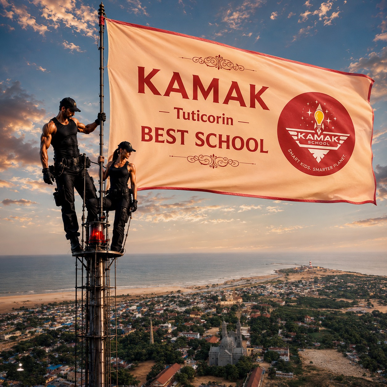 Go With The Trend!
#KamakSchool #Thoothukudi #TuticorinSchools #Kamakians.
#school admission#Future leaders
Kamak school, tuticorin school, quality education, excellence in education